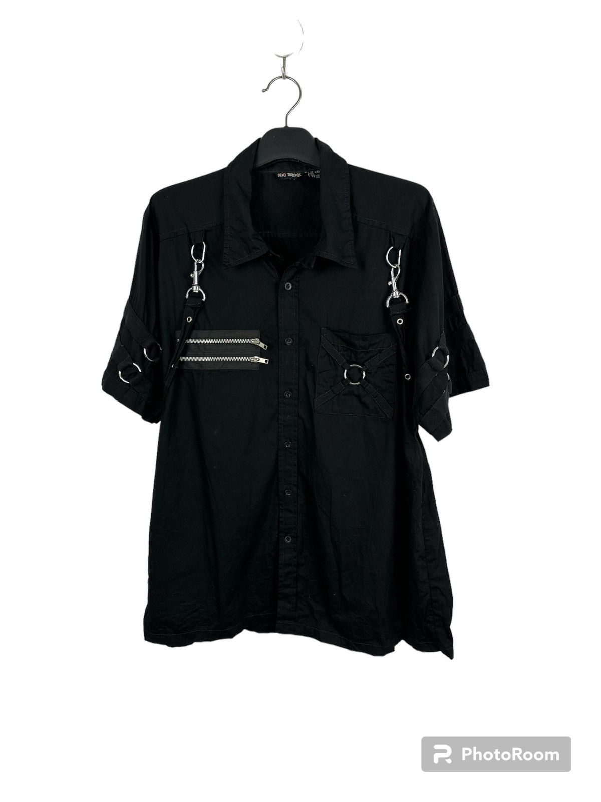 Japanese Brand × Seditionaries Dead Threads Parachute Shirt Inspired Sediationaries Size US XL / EU 56 / 4 - 1 Thumbnail