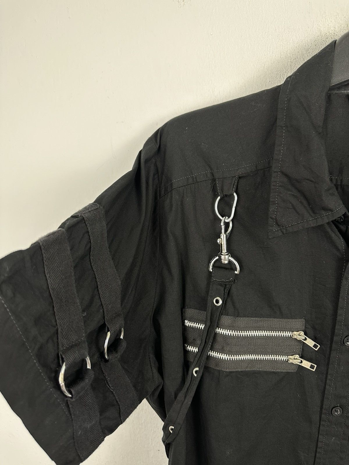 Japanese Brand × Seditionaries Dead Threads Parachute Shirt Inspired Sediationaries Size US XL / EU 56 / 4 - 6 Thumbnail