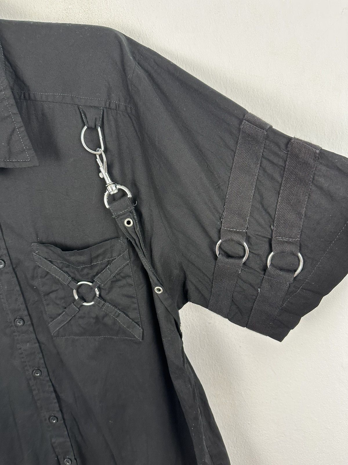 Japanese Brand × Seditionaries Dead Threads Parachute Shirt Inspired Sediationaries Size US XL / EU 56 / 4 - 7 Thumbnail
