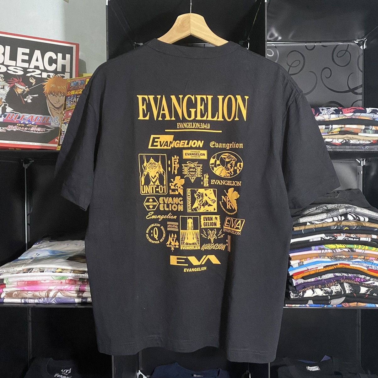 Anime Neon Genesis Evangelion Logo Anime Manga Shirt Size US L / EU 52-54 / 3 - 1 Thumbnail