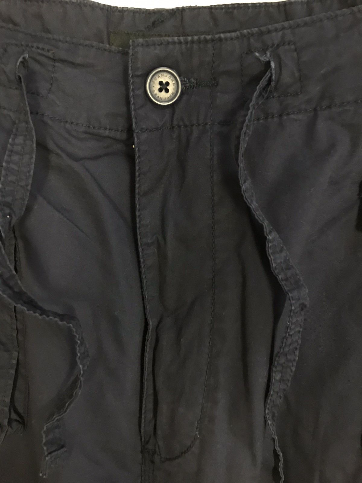 Sean John × Vintage Vintage Short Pants Sea John Multi Pocket Zipper Style Size US 42 / EU 58 - 7 Thumbnail