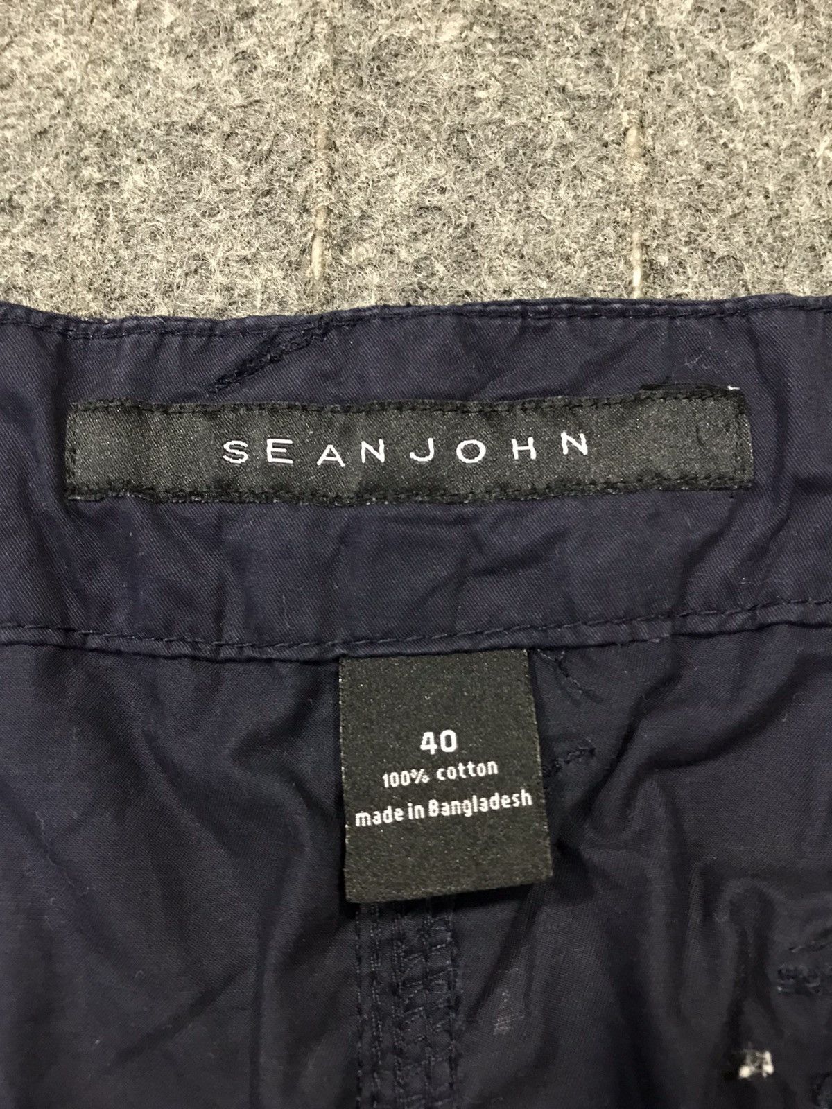 Sean John × Vintage Vintage Short Pants Sea John Multi Pocket Zipper Style Size US 42 / EU 58 - 12 Thumbnail