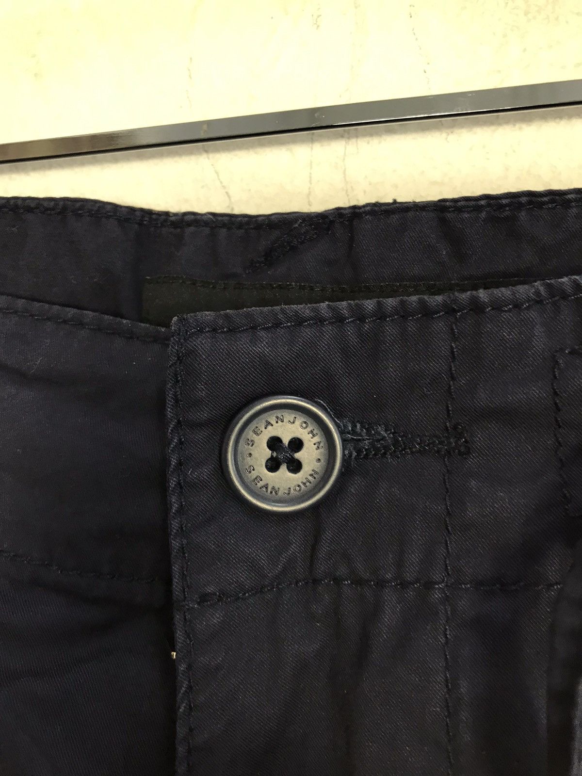 Sean John × Vintage Vintage Short Pants Sea John Multi Pocket Zipper Style Size US 42 / EU 58 - 8 Thumbnail