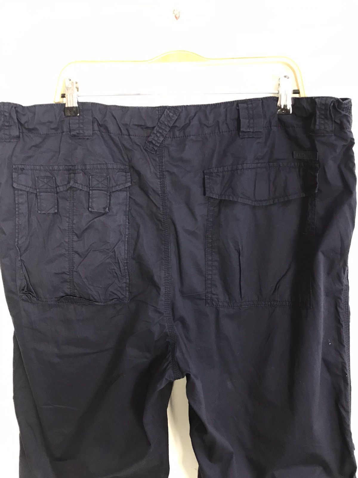 Sean John × Vintage Vintage Short Pants Sea John Multi Pocket Zipper Style Size US 42 / EU 58 - 9 Thumbnail