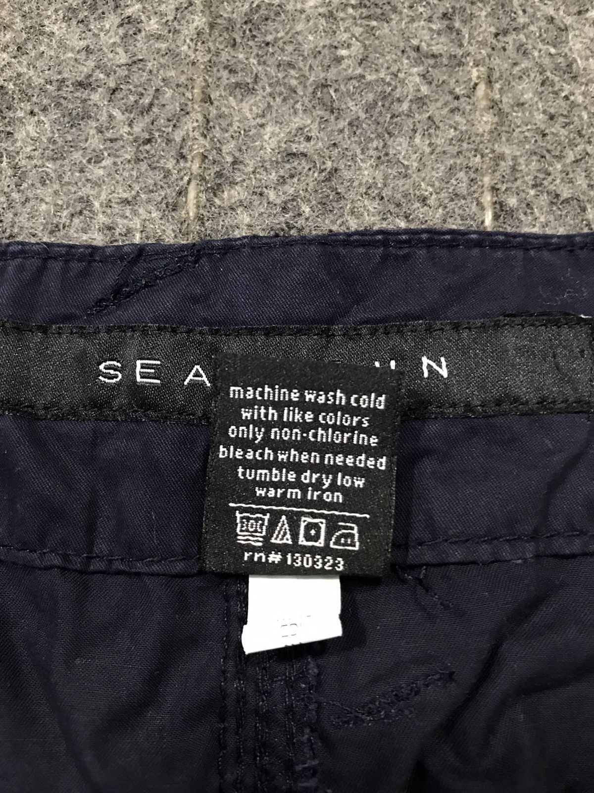 Sean John × Vintage Vintage Short Pants Sea John Multi Pocket Zipper Style Size US 42 / EU 58 - 13 Thumbnail