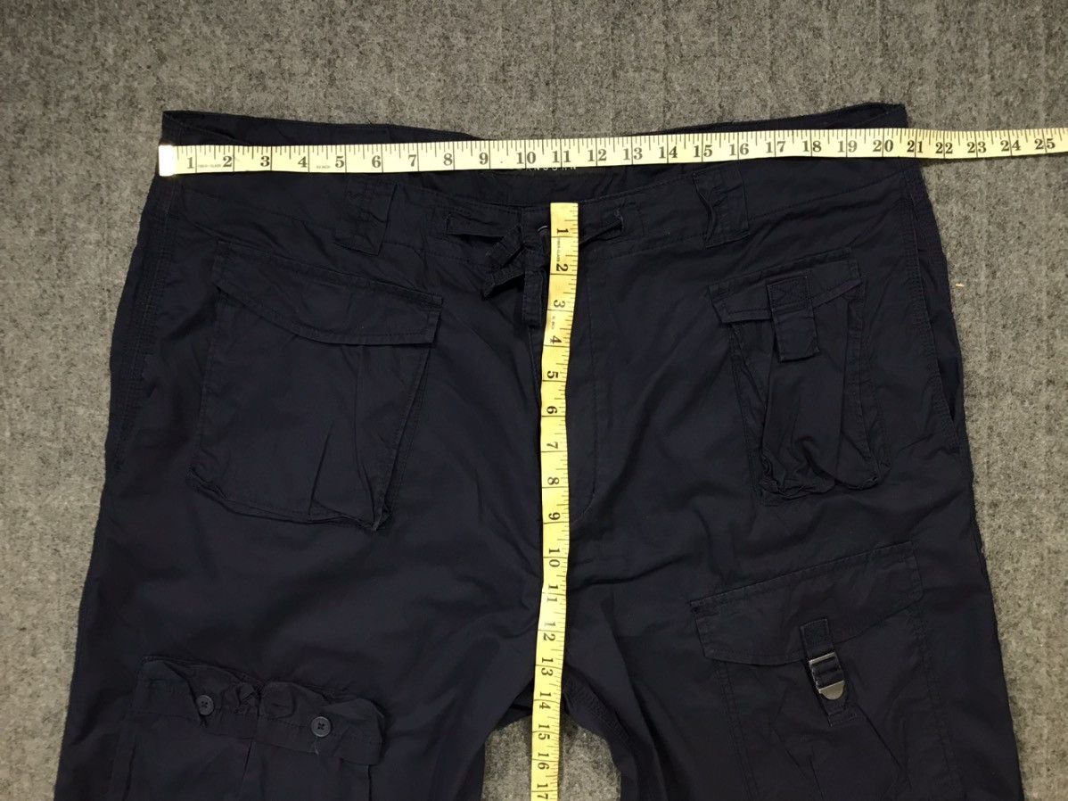 Sean John × Vintage Vintage Short Pants Sea John Multi Pocket Zipper Style Size US 42 / EU 58 - 14 Thumbnail