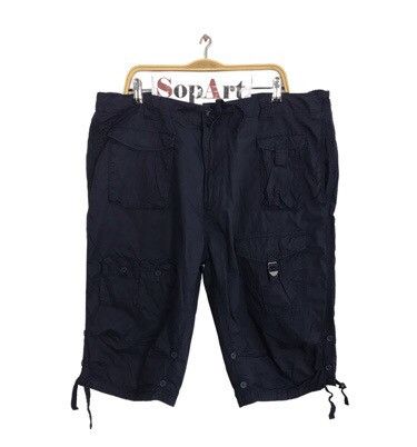 Sean John × Vintage Vintage Short Pants Sea John Multi Pocket Zipper Style Size US 42 / EU 58 - 1 Thumbnail
