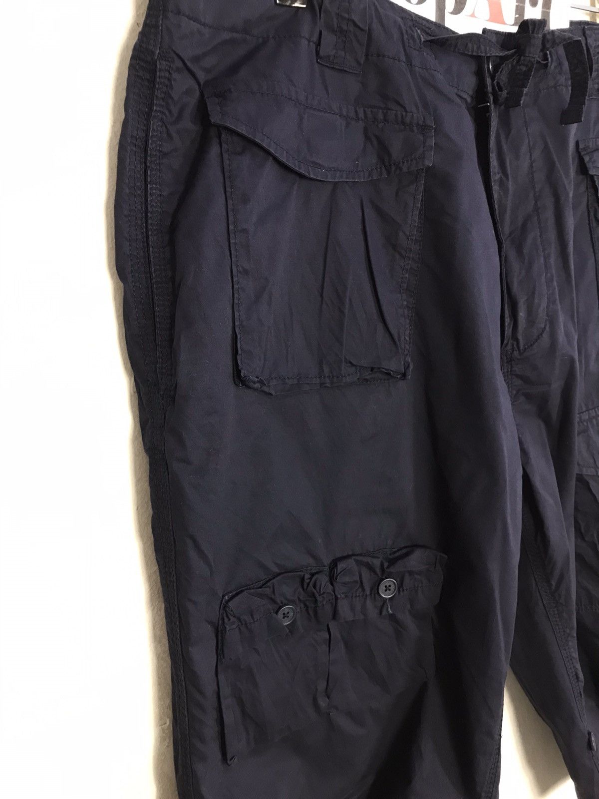 Sean John × Vintage Vintage Short Pants Sea John Multi Pocket Zipper Style Size US 42 / EU 58 - 6 Thumbnail