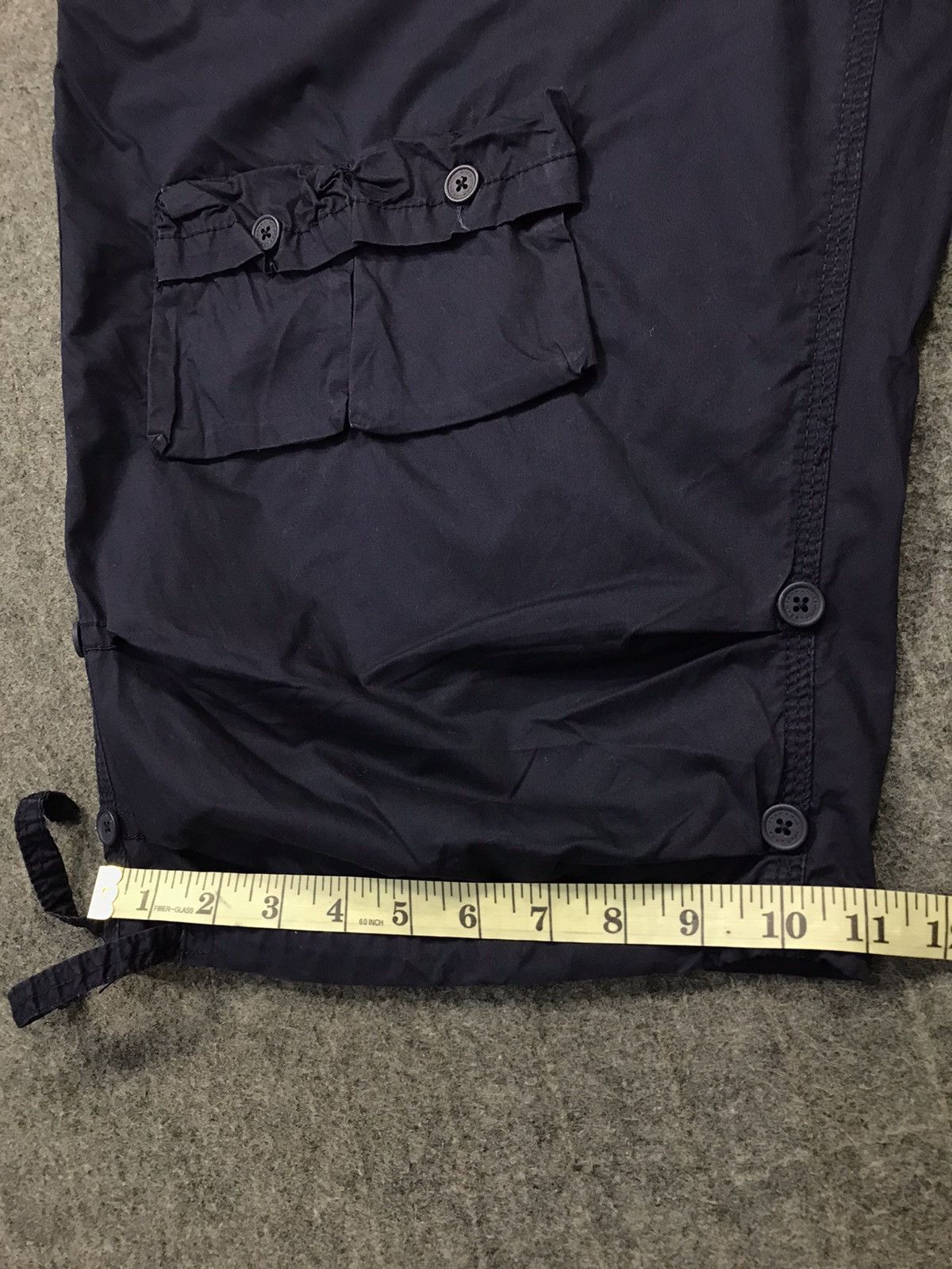 Sean John × Vintage Vintage Short Pants Sea John Multi Pocket Zipper Style Size US 42 / EU 58 - 16 Thumbnail