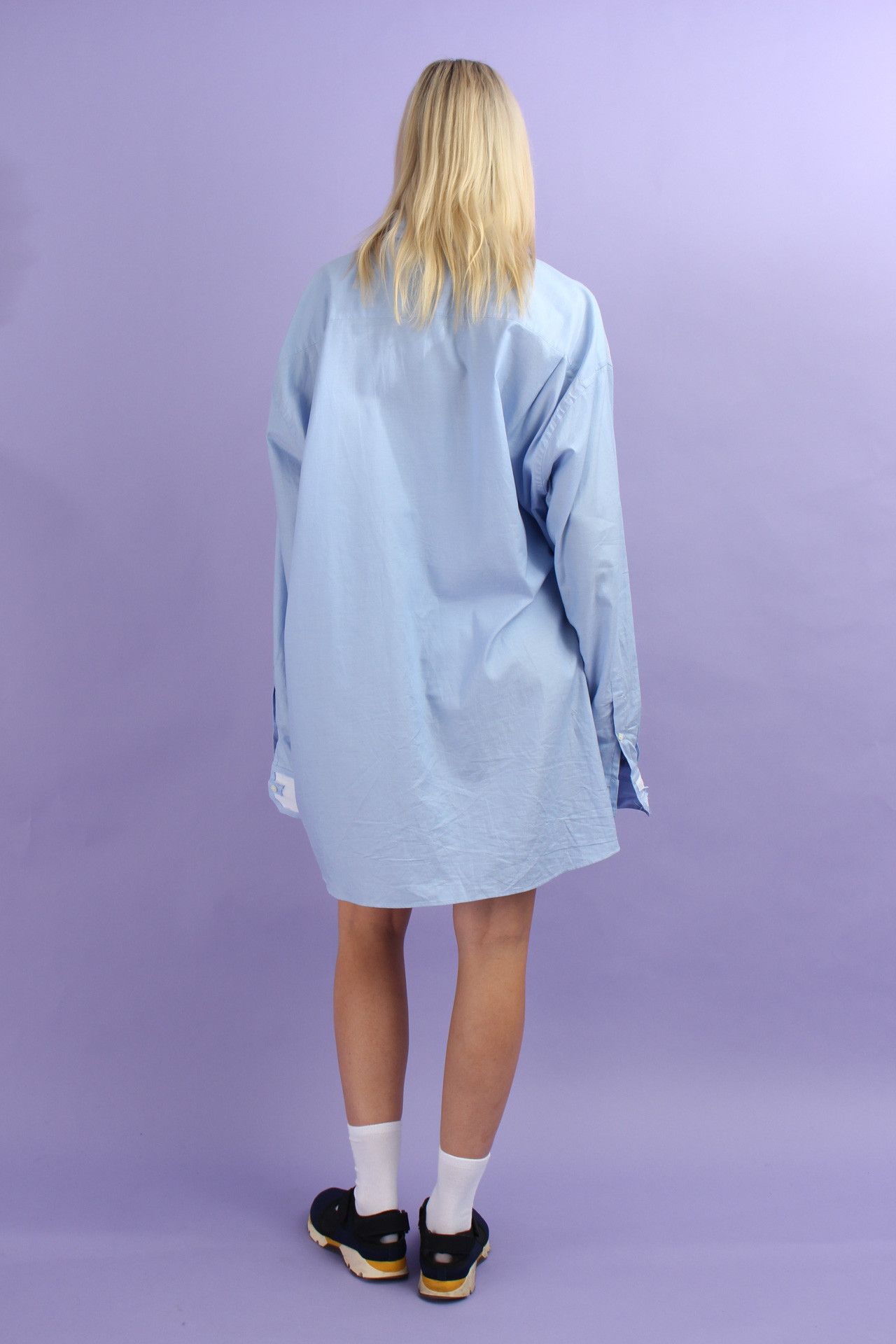 Maison Margiela Maison Margiela Oversized Classic Oxford Button-Up Shirt s40 Size US L / EU 52-54 / 3 - 5 Thumbnail