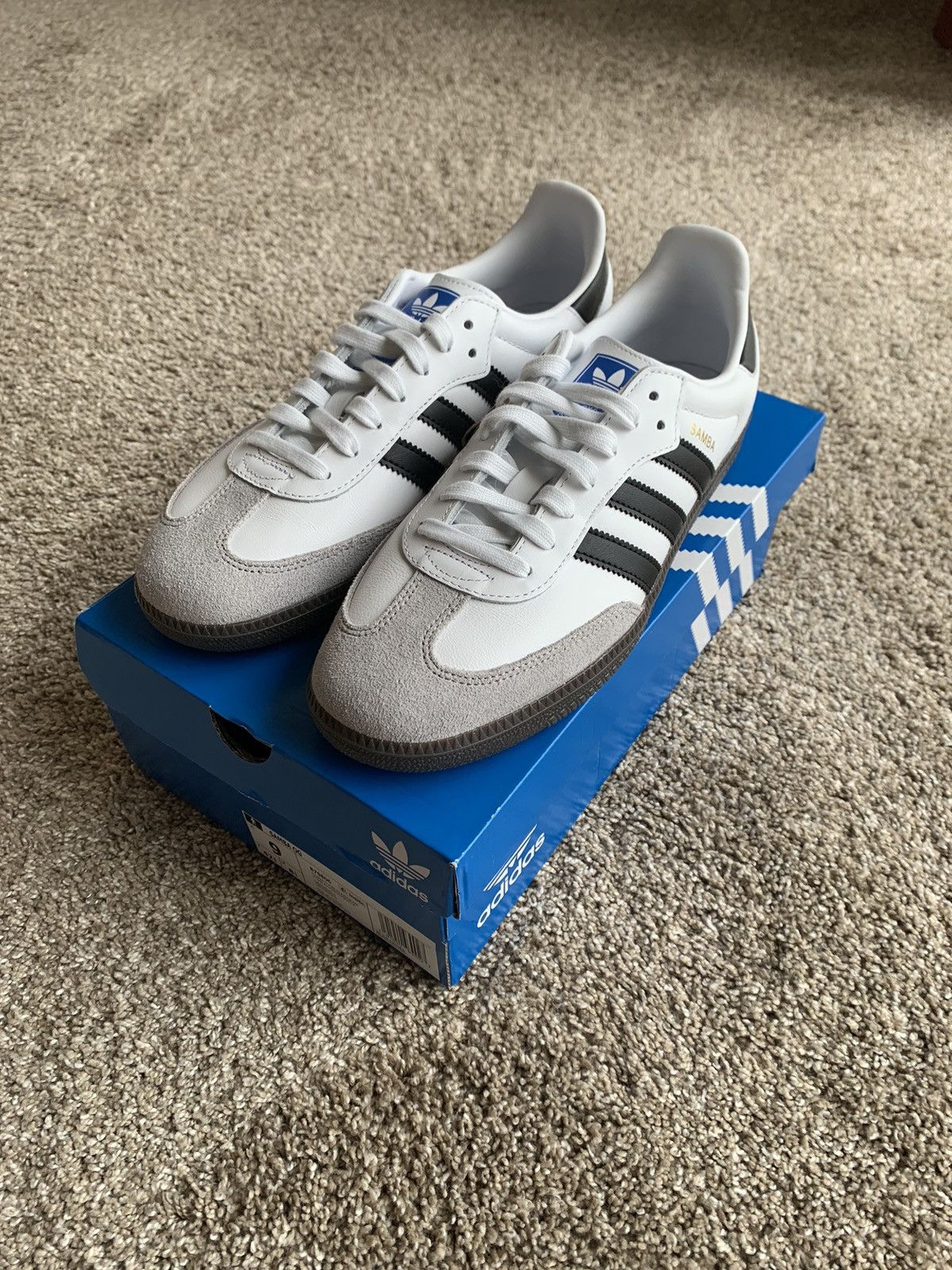 Adidas Adidas Samba OG Size US 9 / EU 42 - 7 Thumbnail
