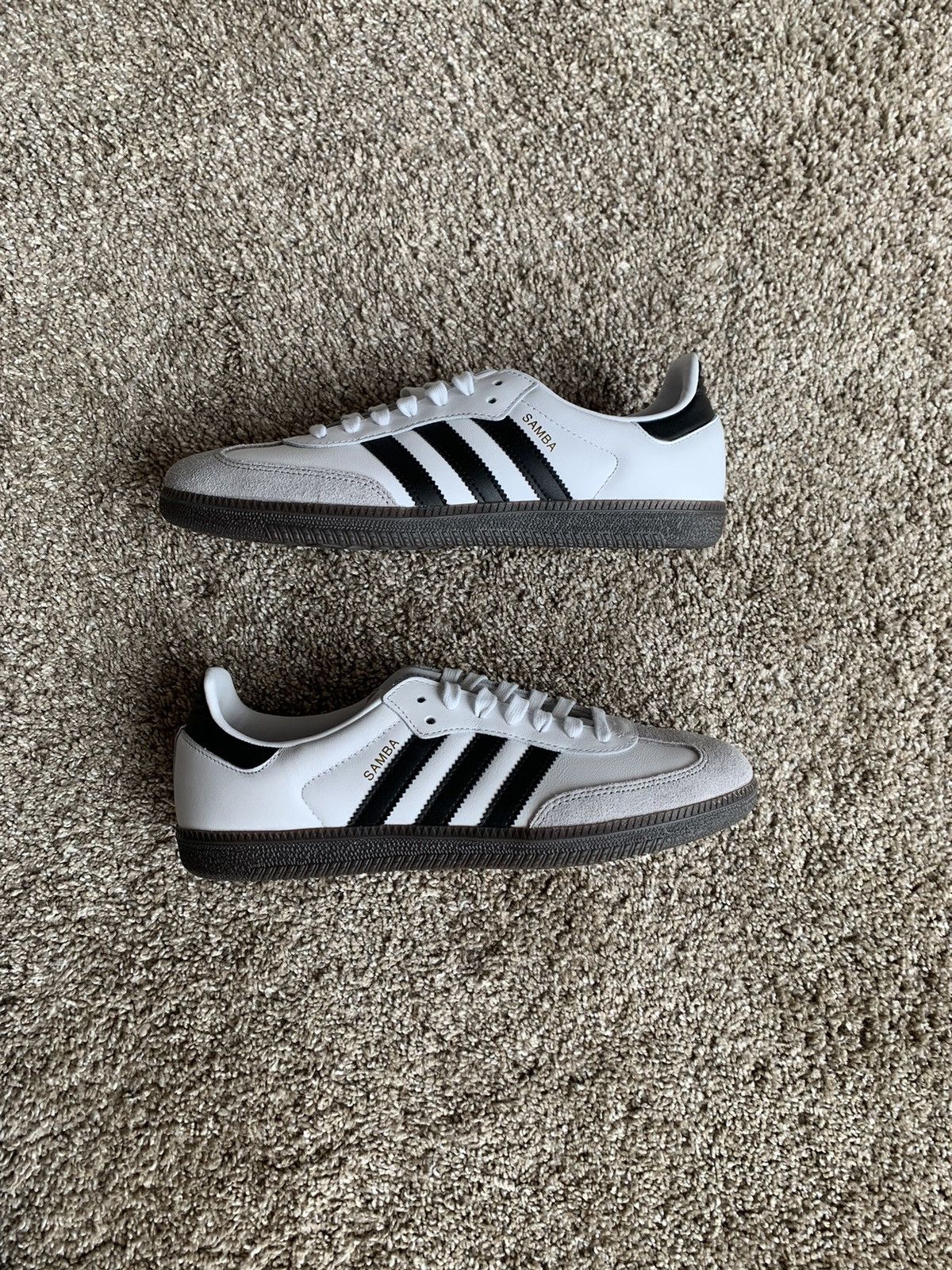 adidas gazelle silver green womens adidas Samba Classic main image 0