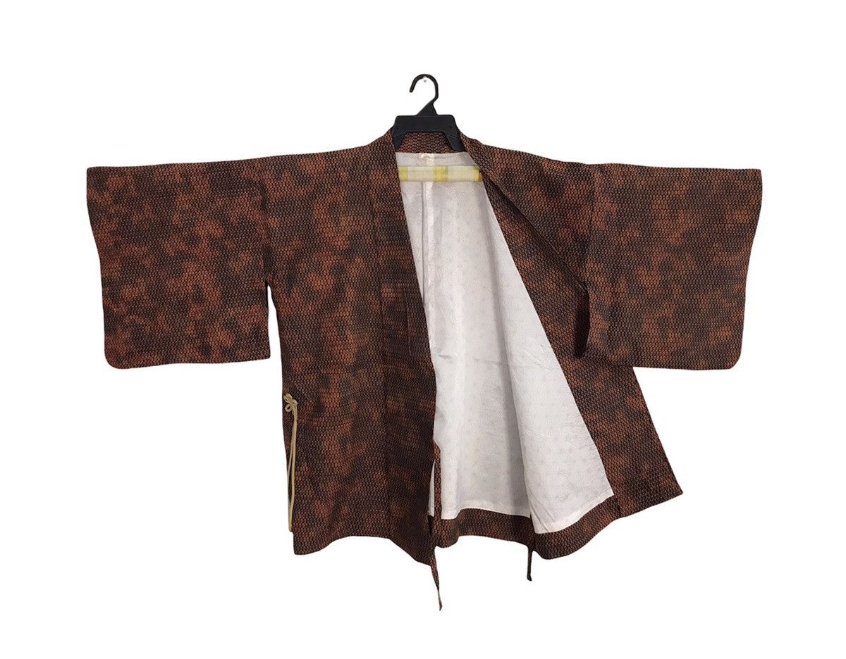 Japanese Brand × Vintage Kimono Japanese Traditional Cardigan Happi Jacket Noragi Size US XL / EU 56 / 4 - 1 Thumbnail