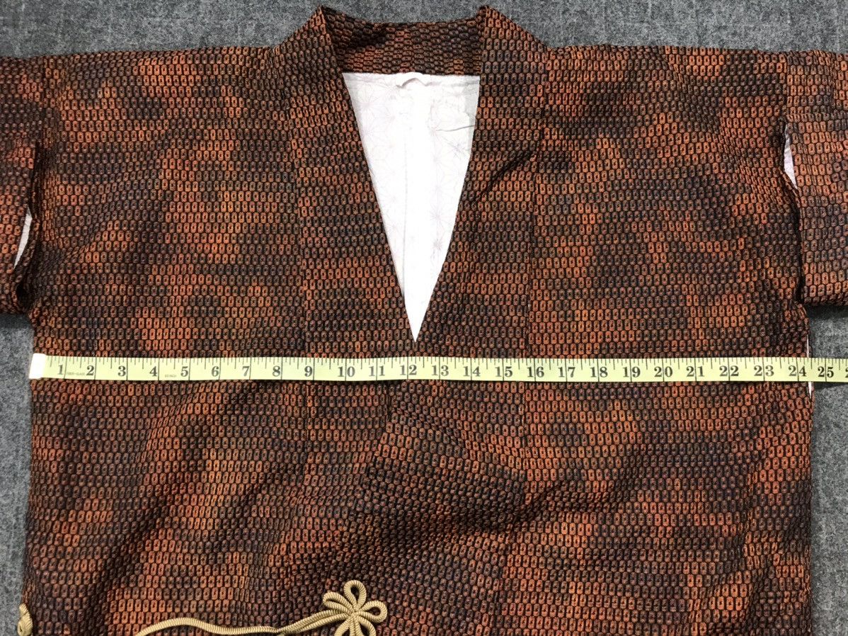 Japanese Brand × Vintage Kimono Japanese Traditional Cardigan Happi Jacket Noragi Size US XL / EU 56 / 4 - 5 Thumbnail