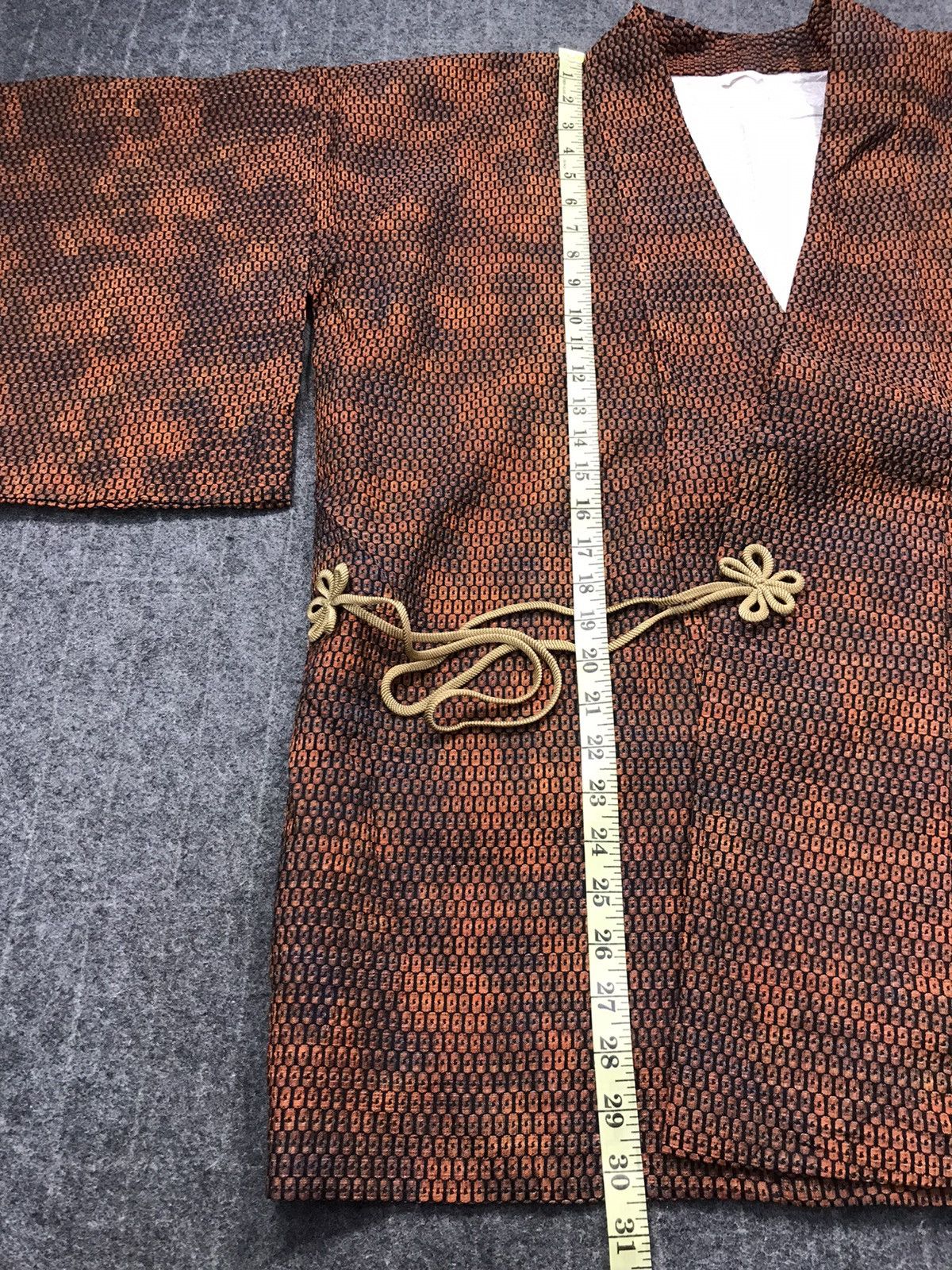 Japanese Brand × Vintage Kimono Japanese Traditional Cardigan Happi Jacket Noragi Size US XL / EU 56 / 4 - 6 Thumbnail