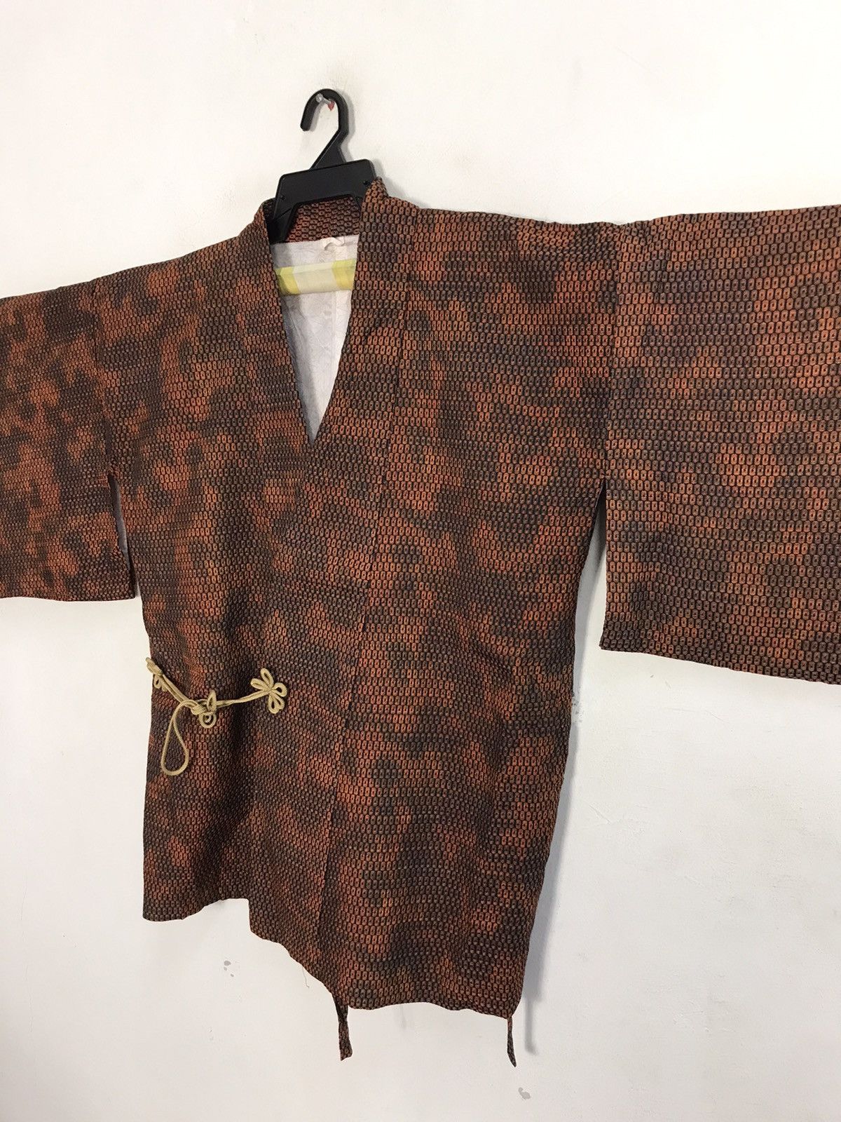 Japanese Brand × Vintage Kimono Japanese Traditional Cardigan Happi Jacket Noragi Size US XL / EU 56 / 4 - 3 Thumbnail