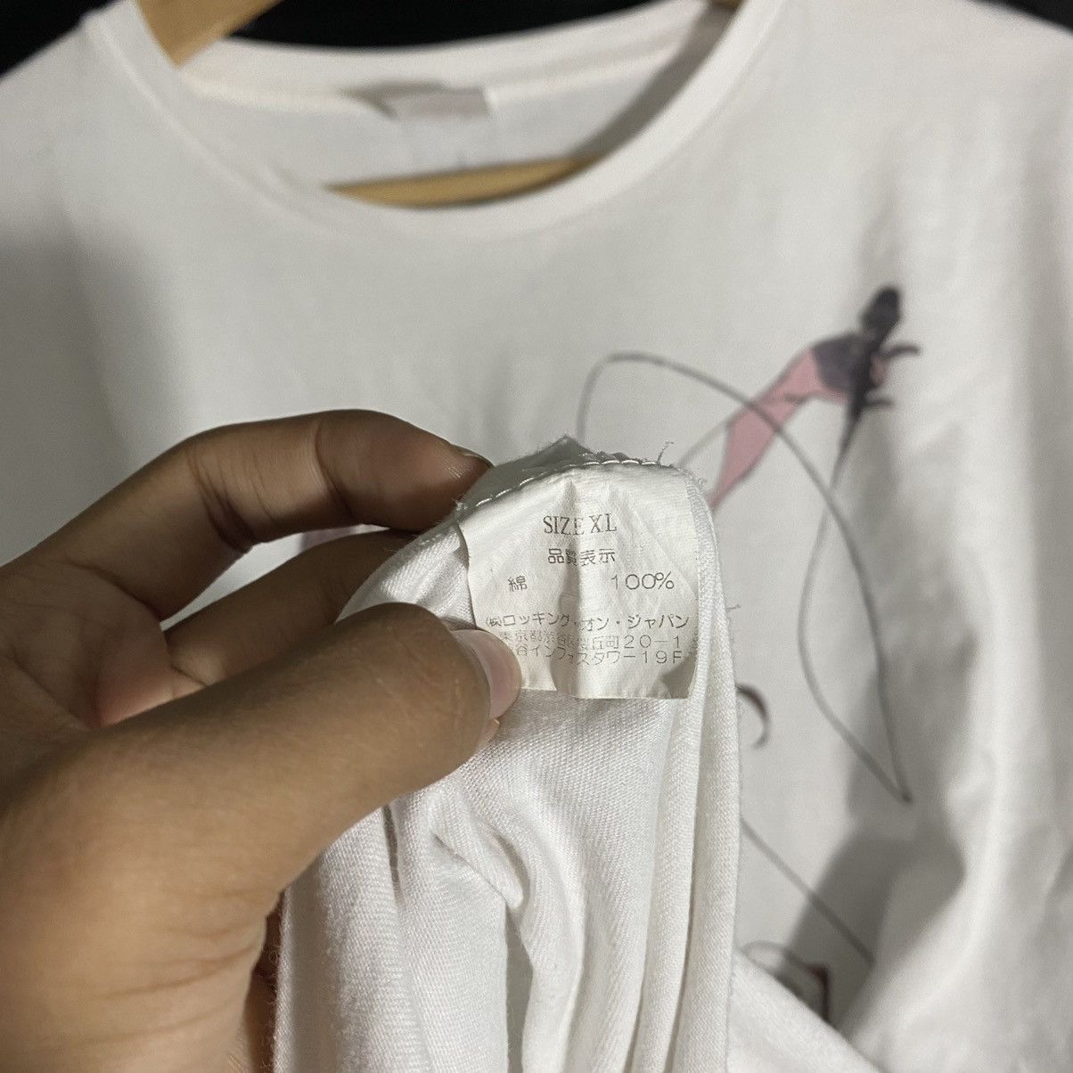 Japanese Brand Evangelion Rockin on Mari Shirt Anime Cyberpunk Size US L / EU 52-54 / 3 - 7 Thumbnail