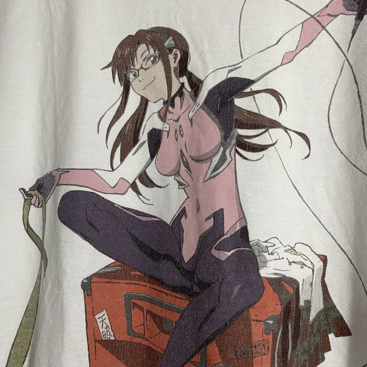 Japanese Brand Evangelion Rockin on Mari Shirt Anime Cyberpunk Size US L / EU 52-54 / 3 - 5 Thumbnail