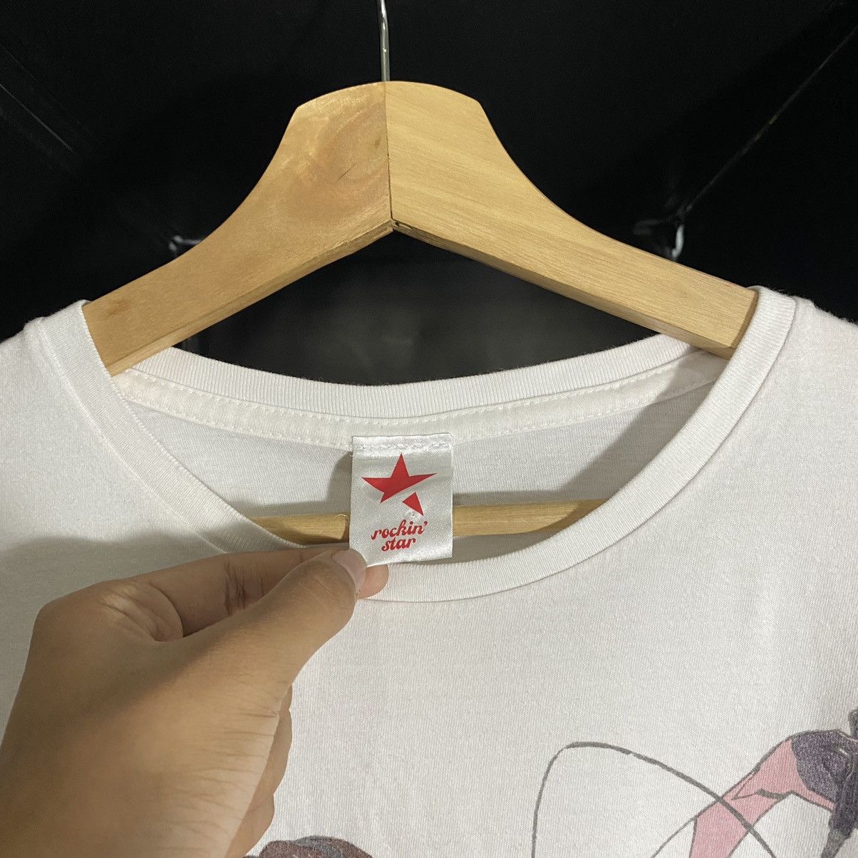 Japanese Brand Evangelion Rockin on Mari Shirt Anime Cyberpunk Size US L / EU 52-54 / 3 - 8 Thumbnail