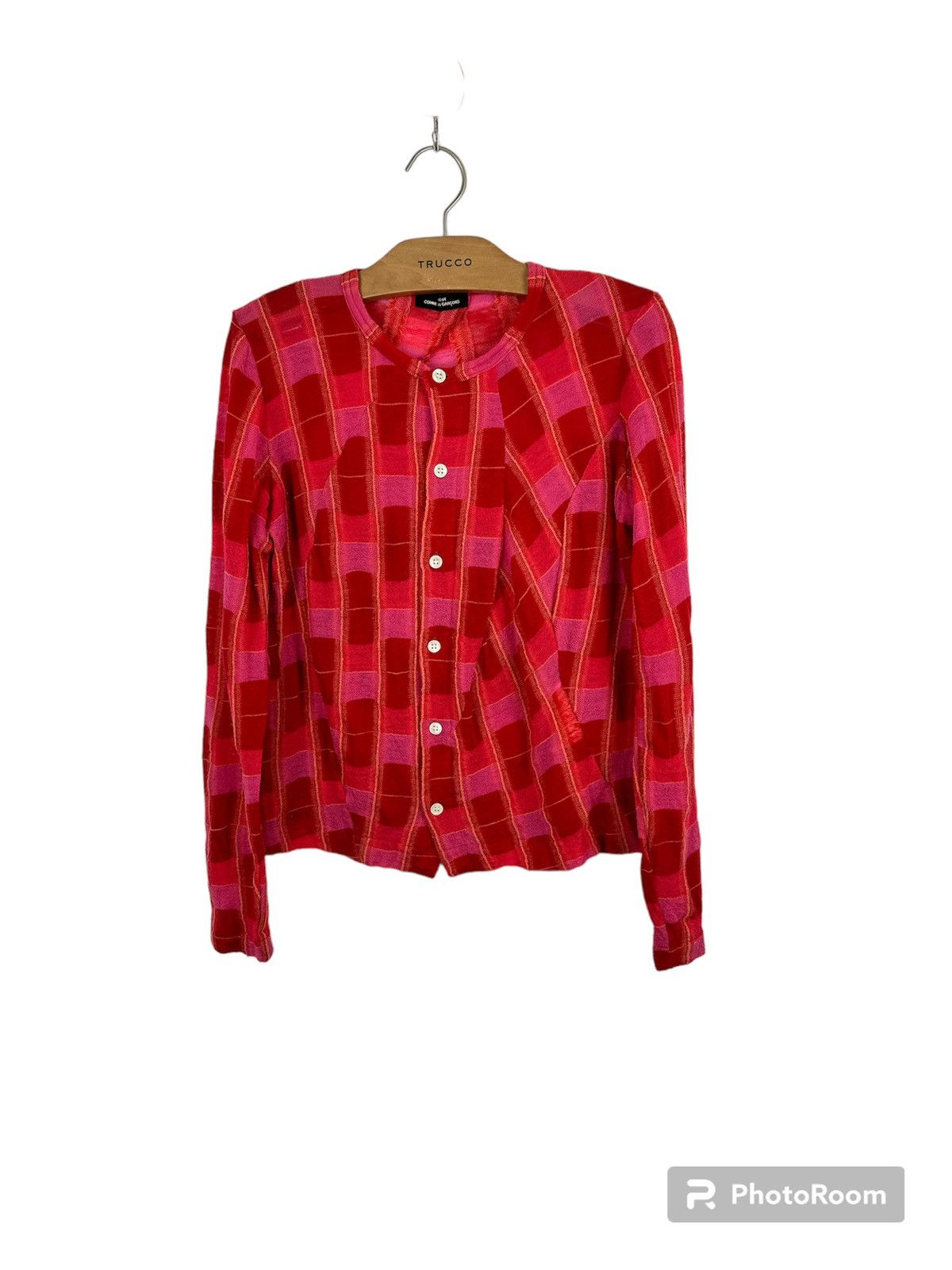 Comme des Garcons AD 2002 Comme des Garcons Sweater Size US S / EU 44-46 / 1 - 1 Thumbnail