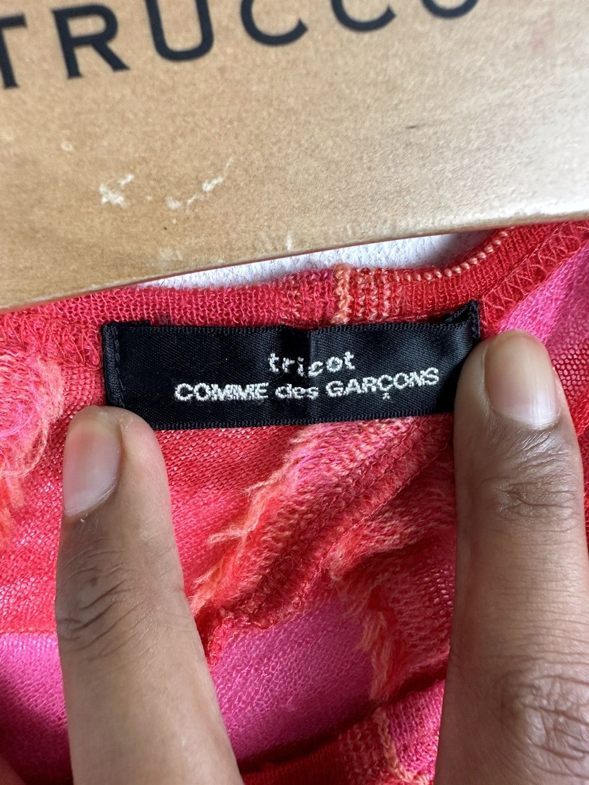 Comme des Garcons AD 2002 Comme des Garcons Sweater Size US S / EU 44-46 / 1 - 6 Thumbnail