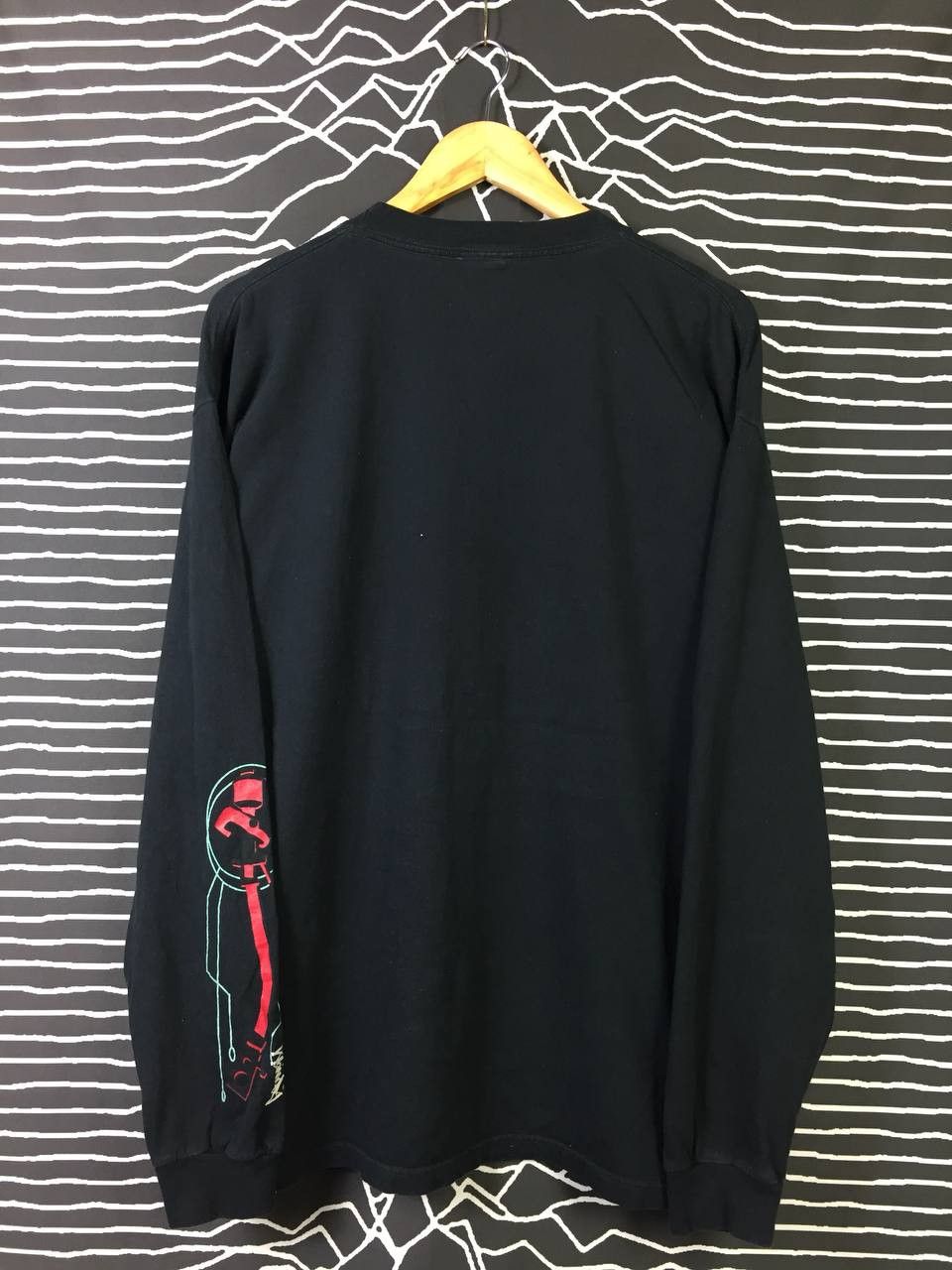 Rap Tees Vtg Re:Verb Scratch Science GrooveFunk Techno Longsleeve Tee Size US XL / EU 56 / 4 - 5 Thumbnail