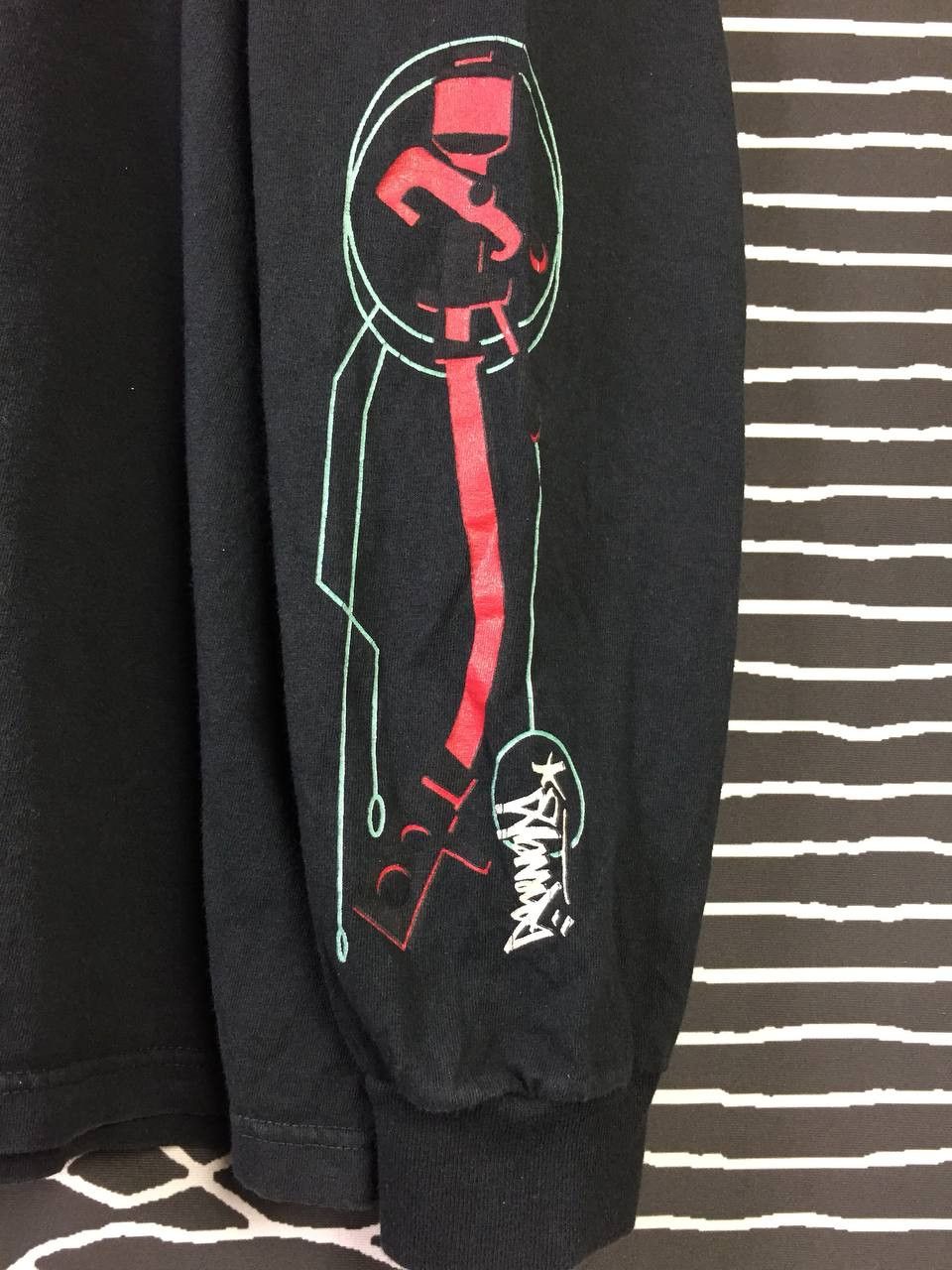 Rap Tees Vtg Re:Verb Scratch Science GrooveFunk Techno Longsleeve Tee Size US XL / EU 56 / 4 - 4 Thumbnail