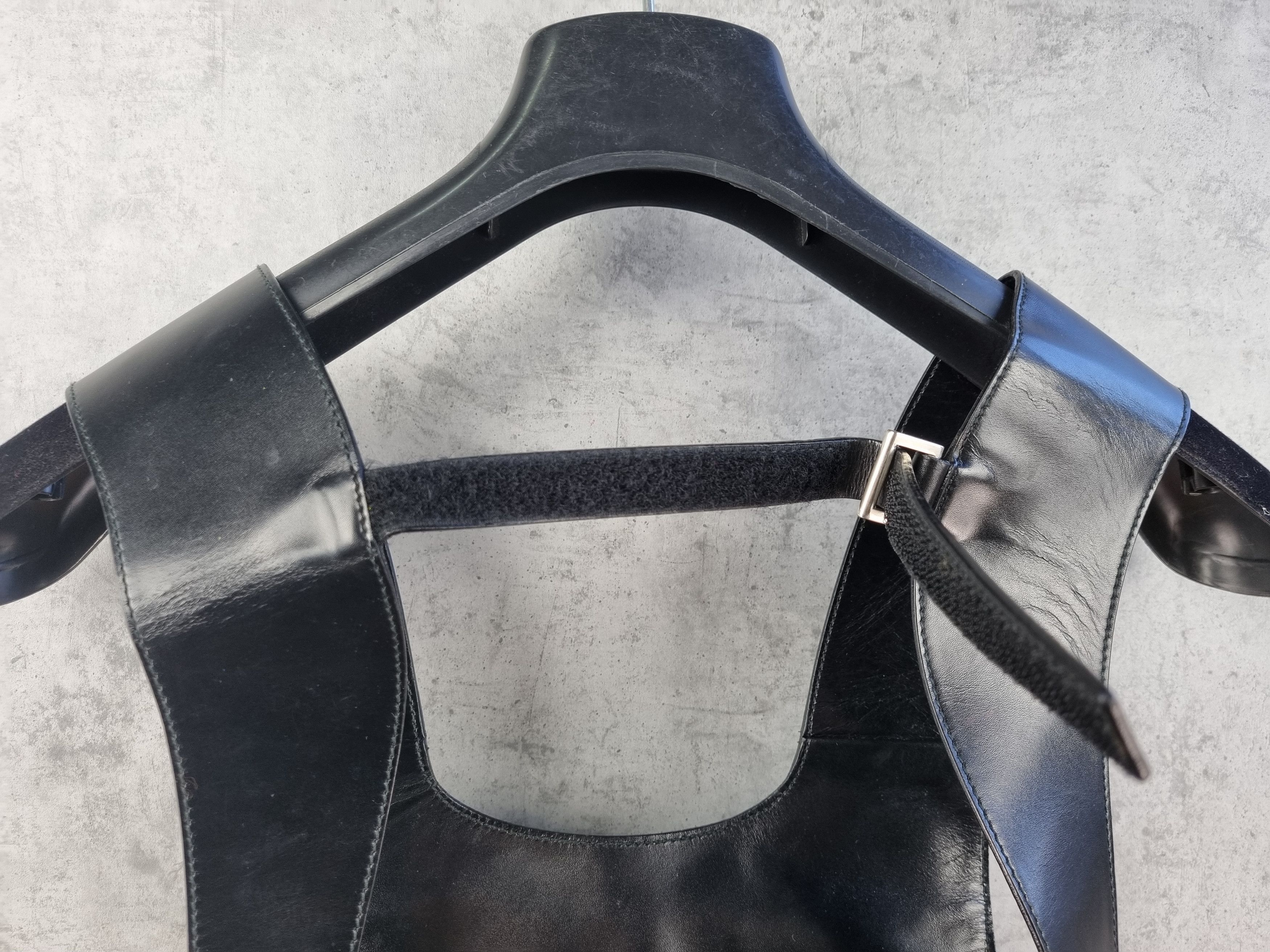 Prada Iconic 1999 PRADA Backpack Wool Leather Bag Size ONE SIZE - 17 Thumbnail