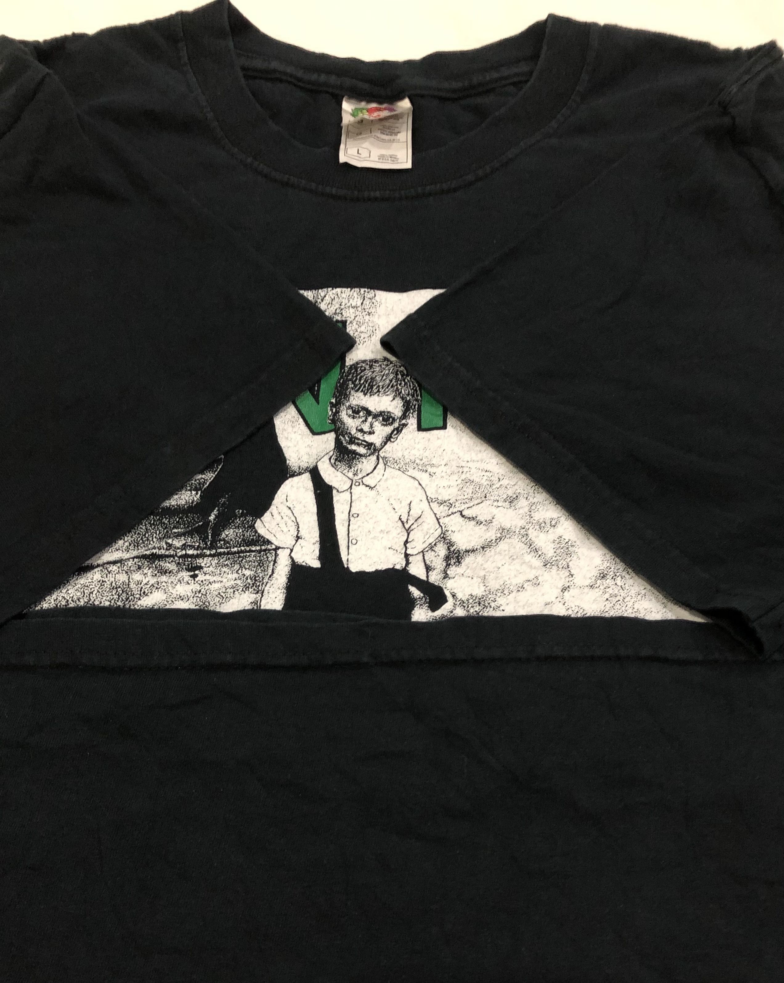 Band Tees × Vintage Vintage Rare S.N.F.U hardcore punk band T-shirts Size US L / EU 52-54 / 3 - 6 Thumbnail