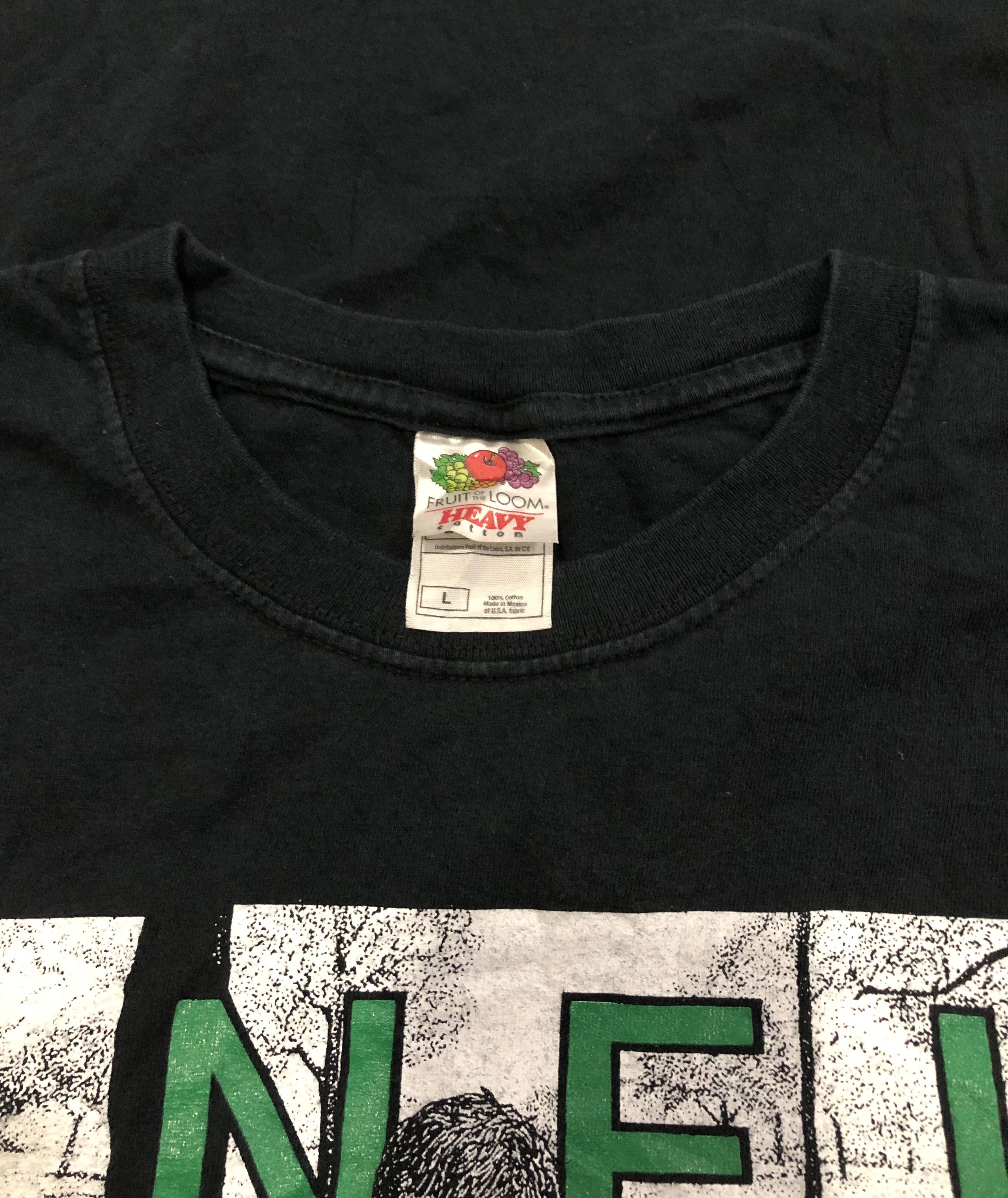 Band Tees × Vintage Vintage Rare S.N.F.U hardcore punk band T-shirts Size US L / EU 52-54 / 3 - 4 Thumbnail