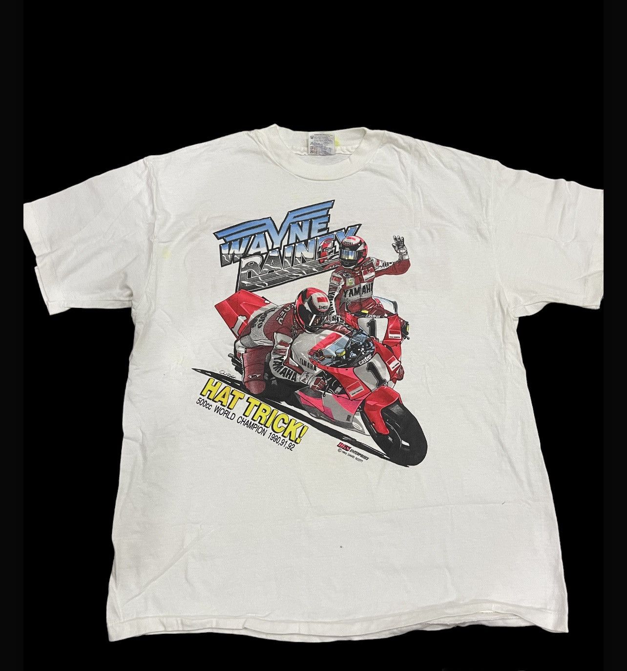 Marlboro　YAMAHA Tシャツ marlboro yamaha マルボロ ヤマハ Tシャツ - メルカリ