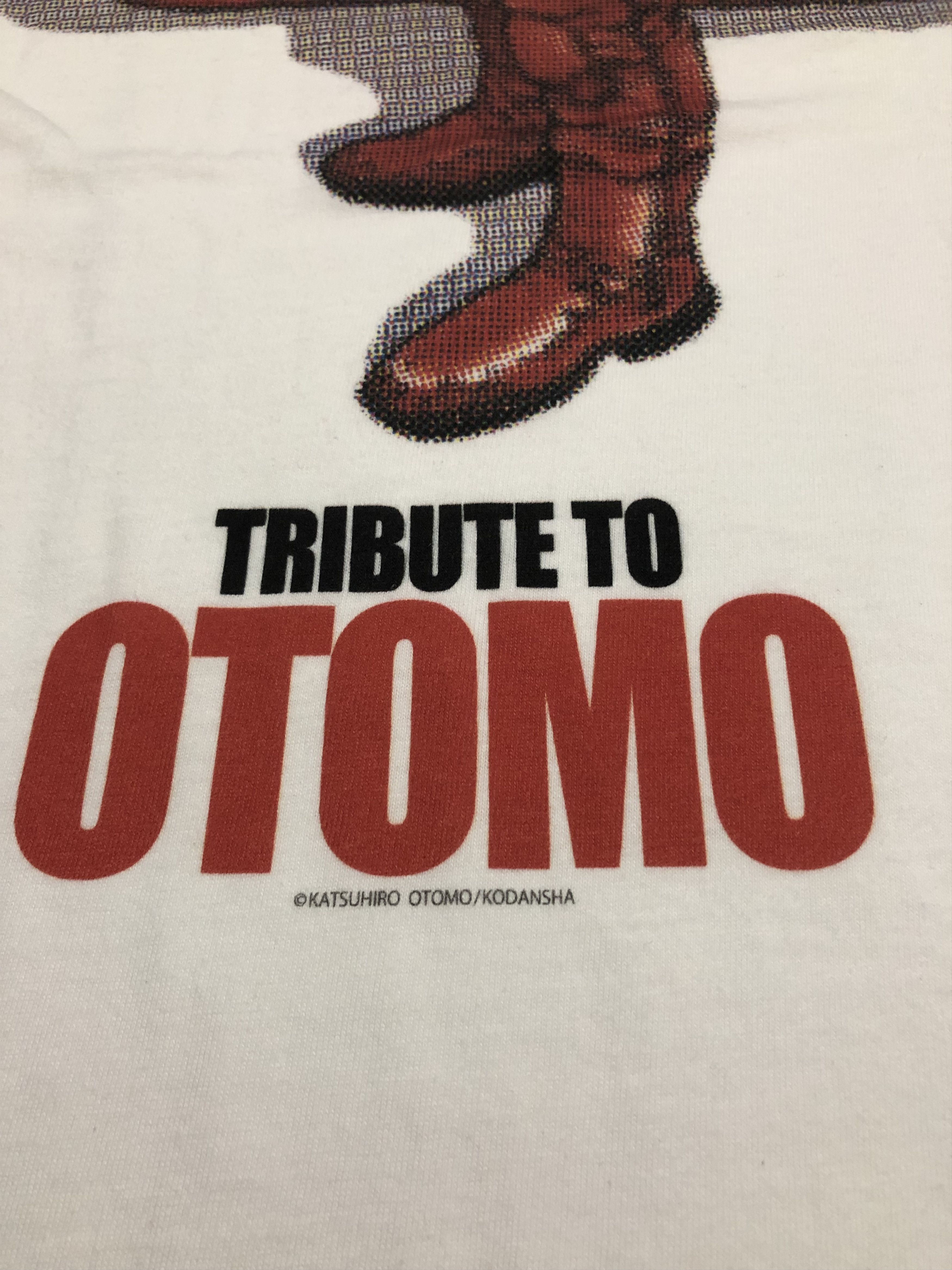 Japanese Brand Akira Tribute To Otomo Limited Edition T-shirts Size US M / EU 48-50 / 2 - 3 Thumbnail
