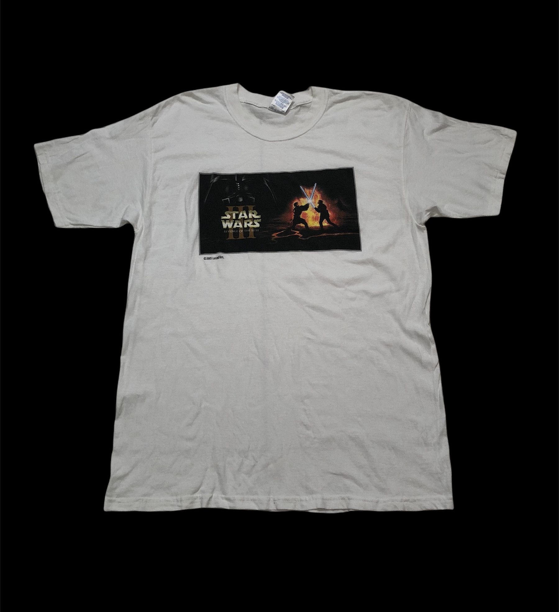 Star Wars Vintage Star Wars 3 Movie T-shirts Size US L / EU 52-54 / 3 - 1 Thumbnail