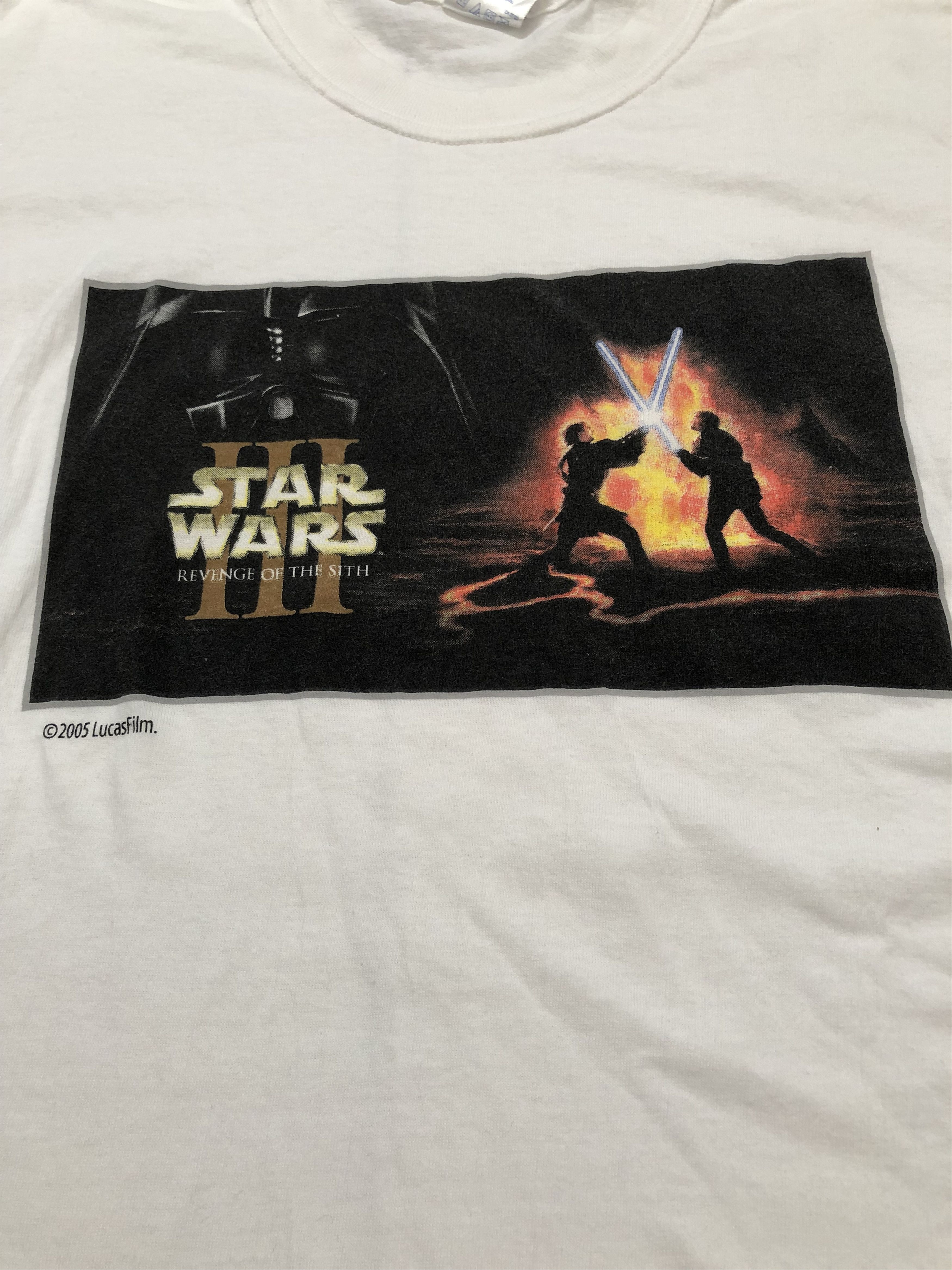 Star Wars Vintage Star Wars 3 Movie T-shirts Size US L / EU 52-54 / 3 - 2 Thumbnail