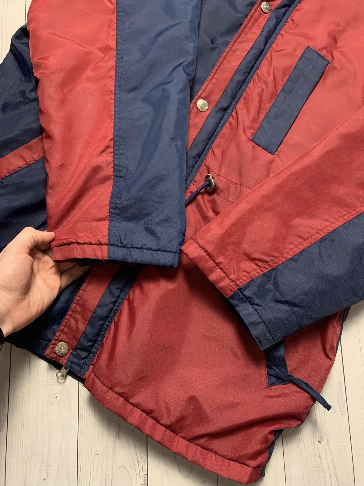 Umbro × Vintage Vintage Umbro parka jacket big logo size M rare Size US M / EU 48-50 / 2 - 6 Thumbnail