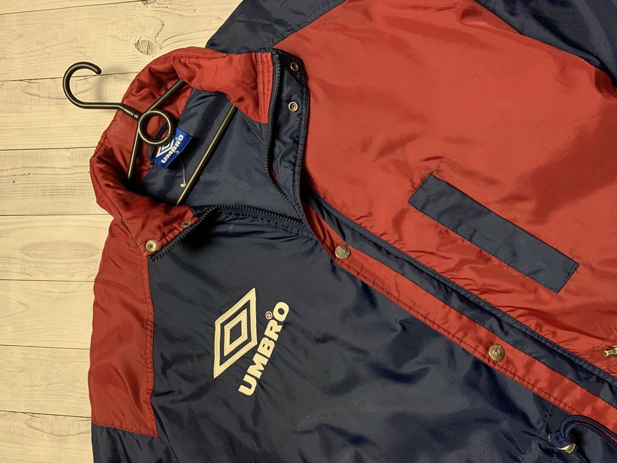 Umbro × Vintage Vintage Umbro parka jacket big logo size M rare Size US M / EU 48-50 / 2 - 3 Thumbnail
