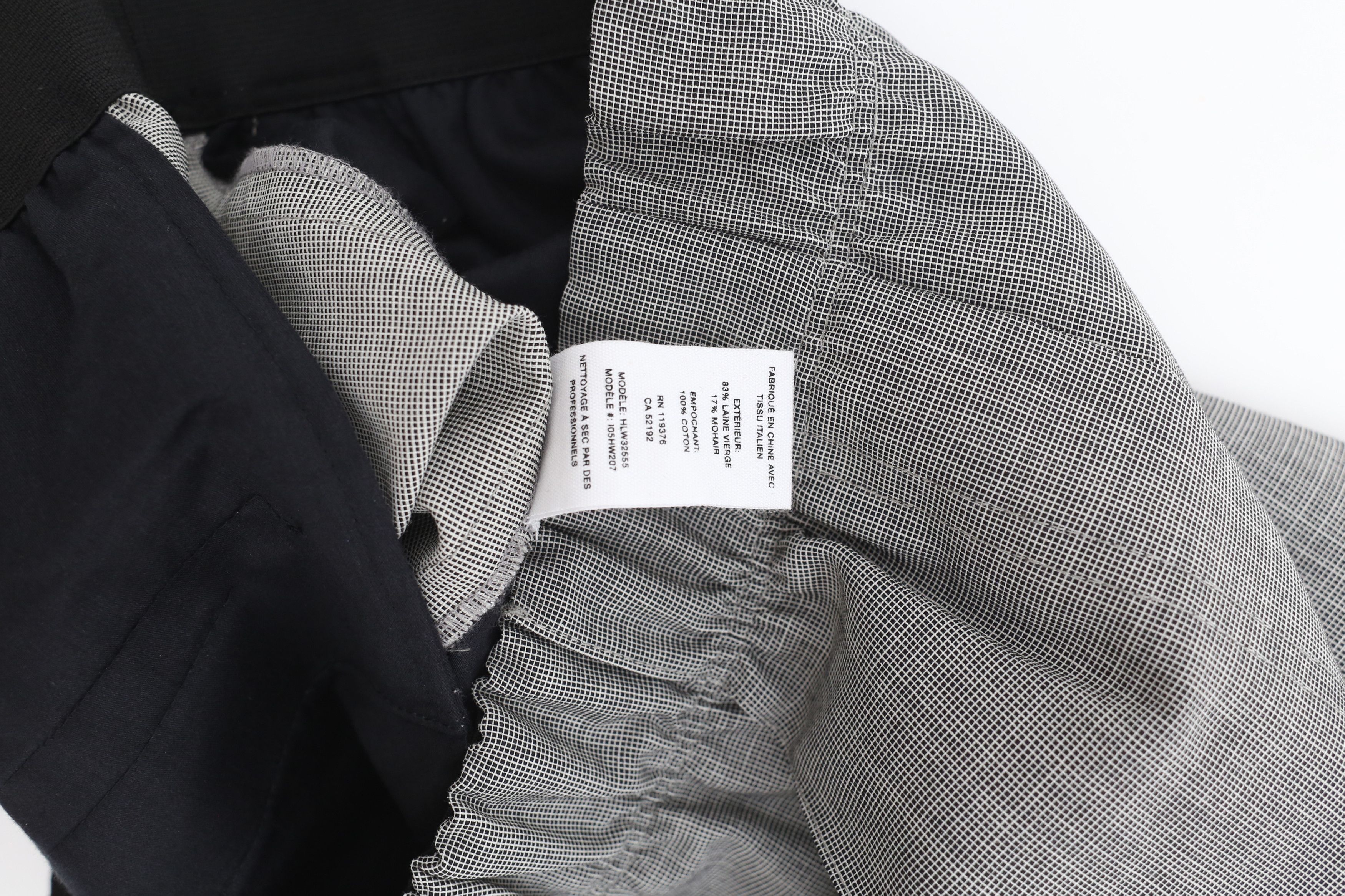 Helmut Lang ⚡️QUICK SALE⚡️ Helmut Lang Grey Pattern Suit Pants Trousers Size 30" / US 8 / IT 44 - 4 Thumbnail