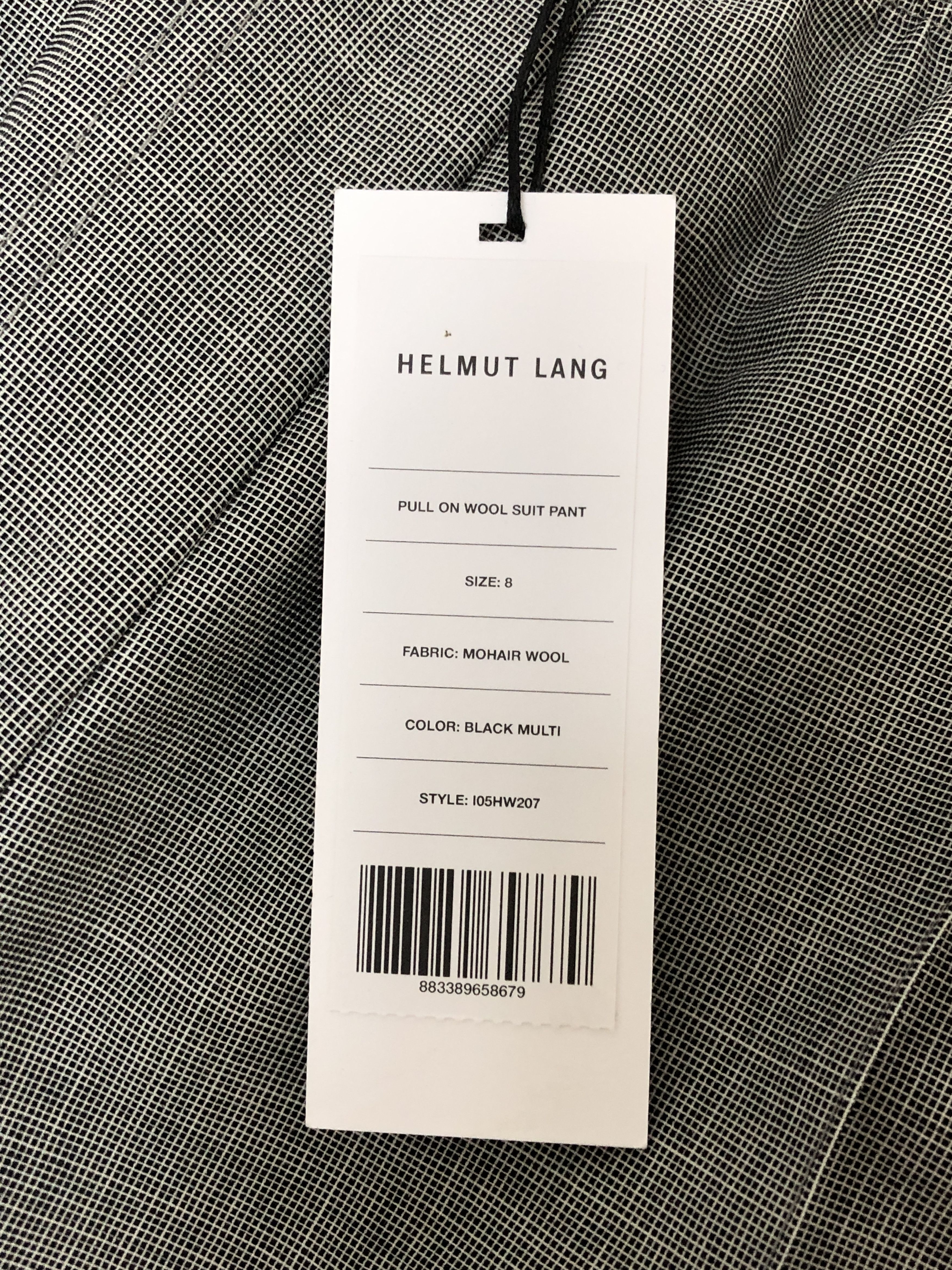 Helmut Lang ⚡️QUICK SALE⚡️ Helmut Lang Grey Pattern Suit Pants Trousers Size 30" / US 8 / IT 44 - 6 Thumbnail