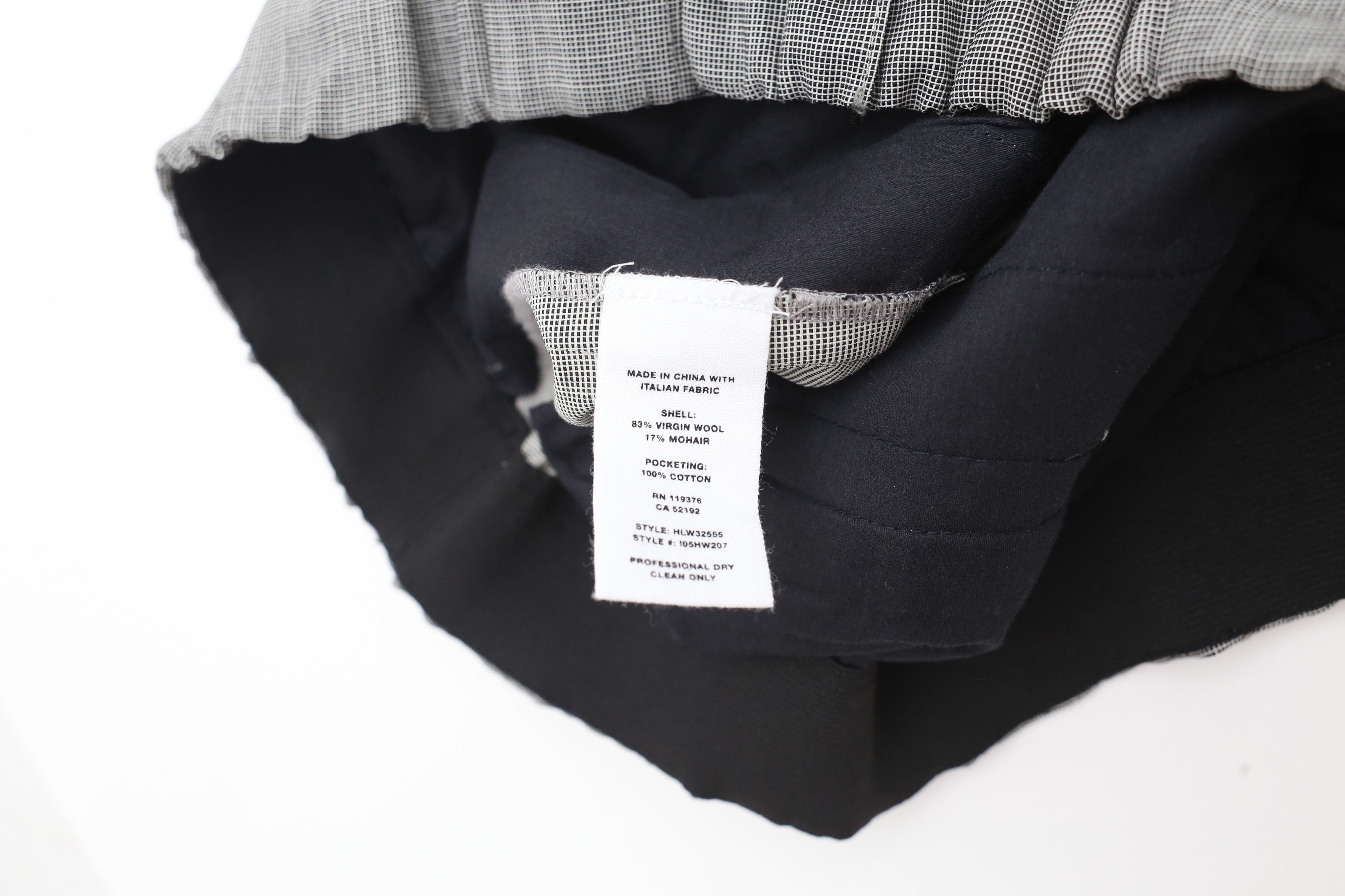 Helmut Lang ⚡️QUICK SALE⚡️ Helmut Lang Grey Pattern Suit Pants Trousers Size 30" / US 8 / IT 44 - 3 Thumbnail