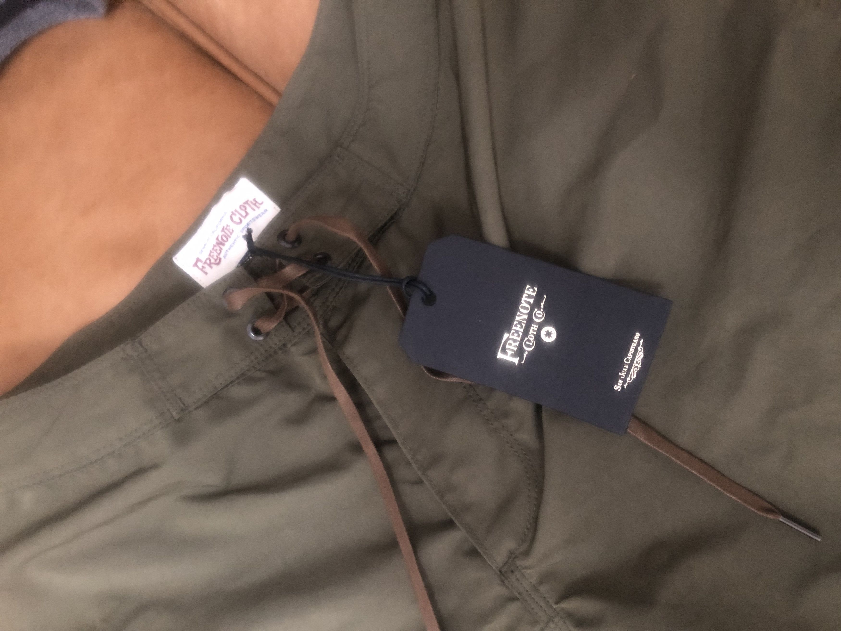 Freenote Freenote Cloth Cardon Swim Trunk - Olive Size US 31 - 3 Thumbnail