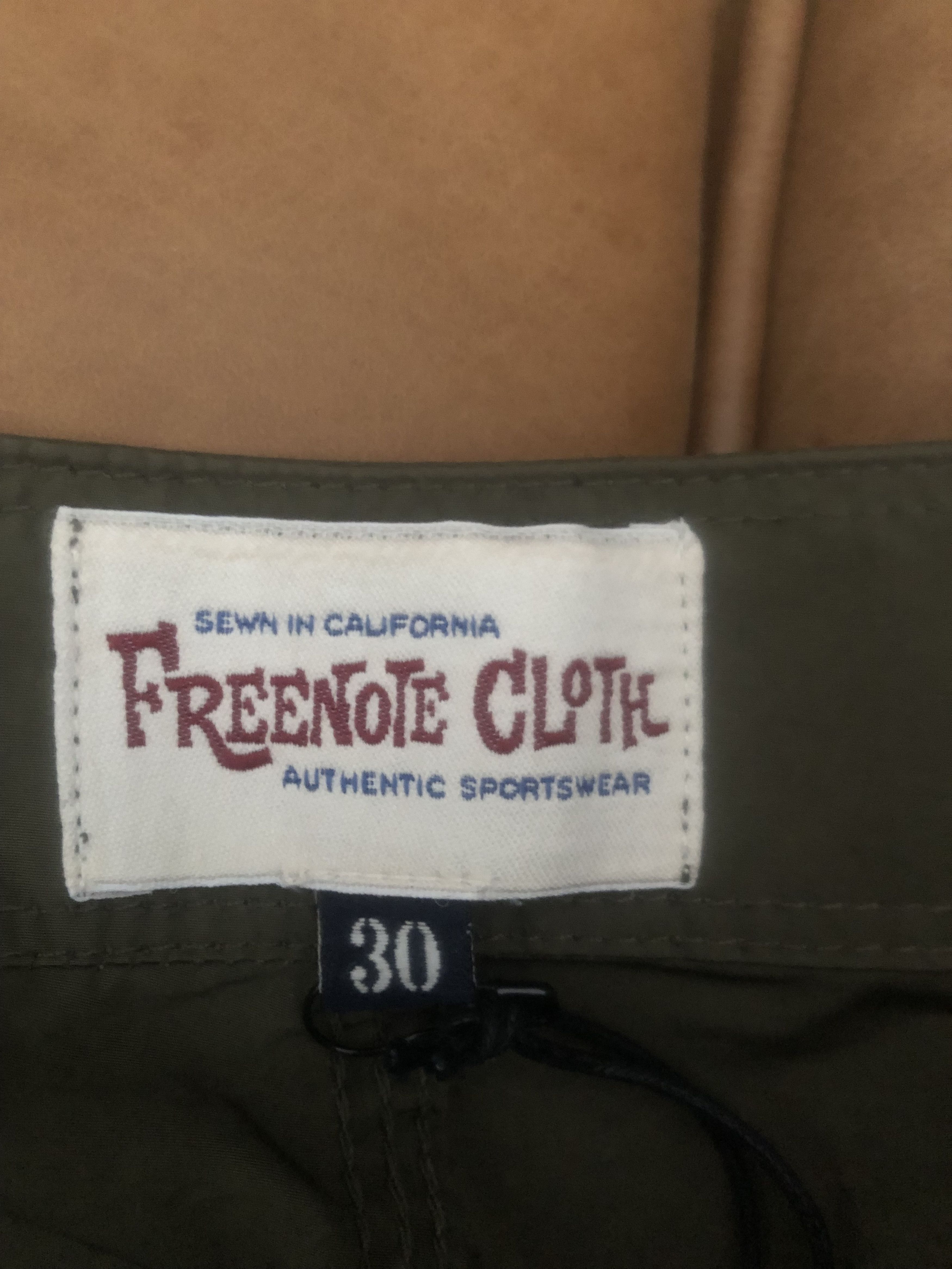 Freenote Freenote Cloth Cardon Swim Trunk - Olive Size US 31 - 7 Thumbnail