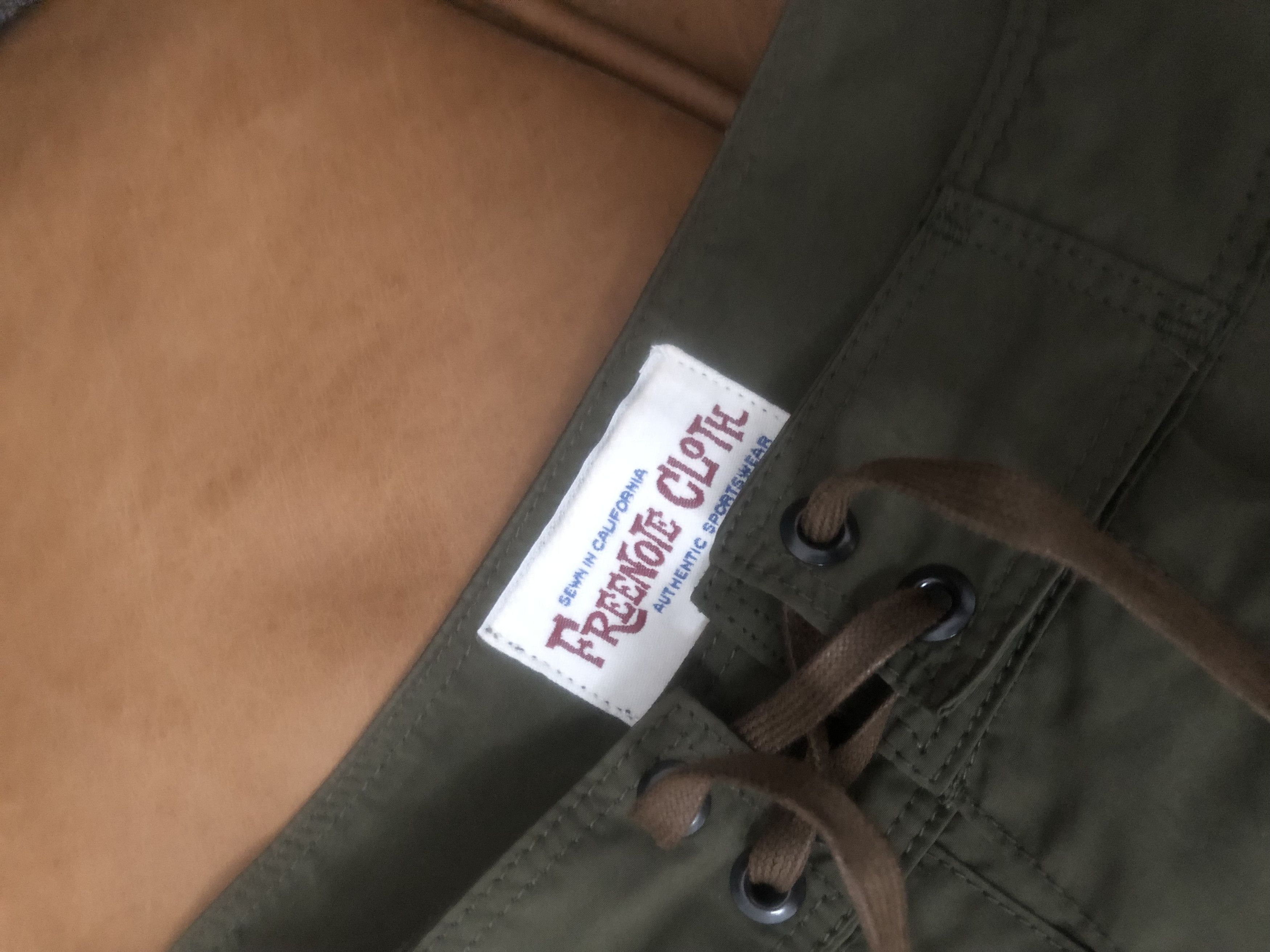 Freenote Freenote Cloth Cardon Swim Trunk - Olive Size US 31 - 2 Thumbnail