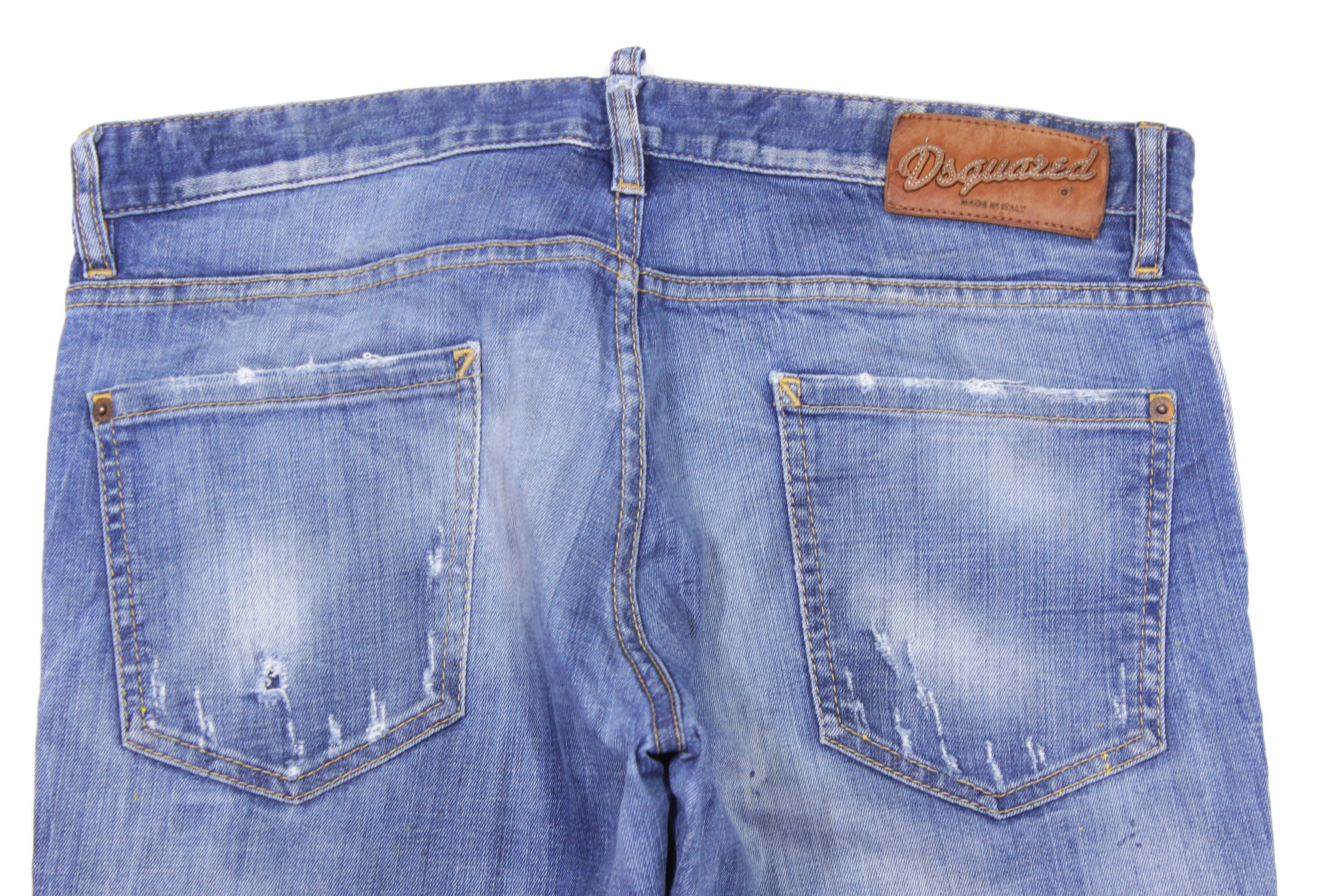 Dsquared2 2015 Painter Distressed Jeans Size US 34 / EU 50 - 4 Thumbnail