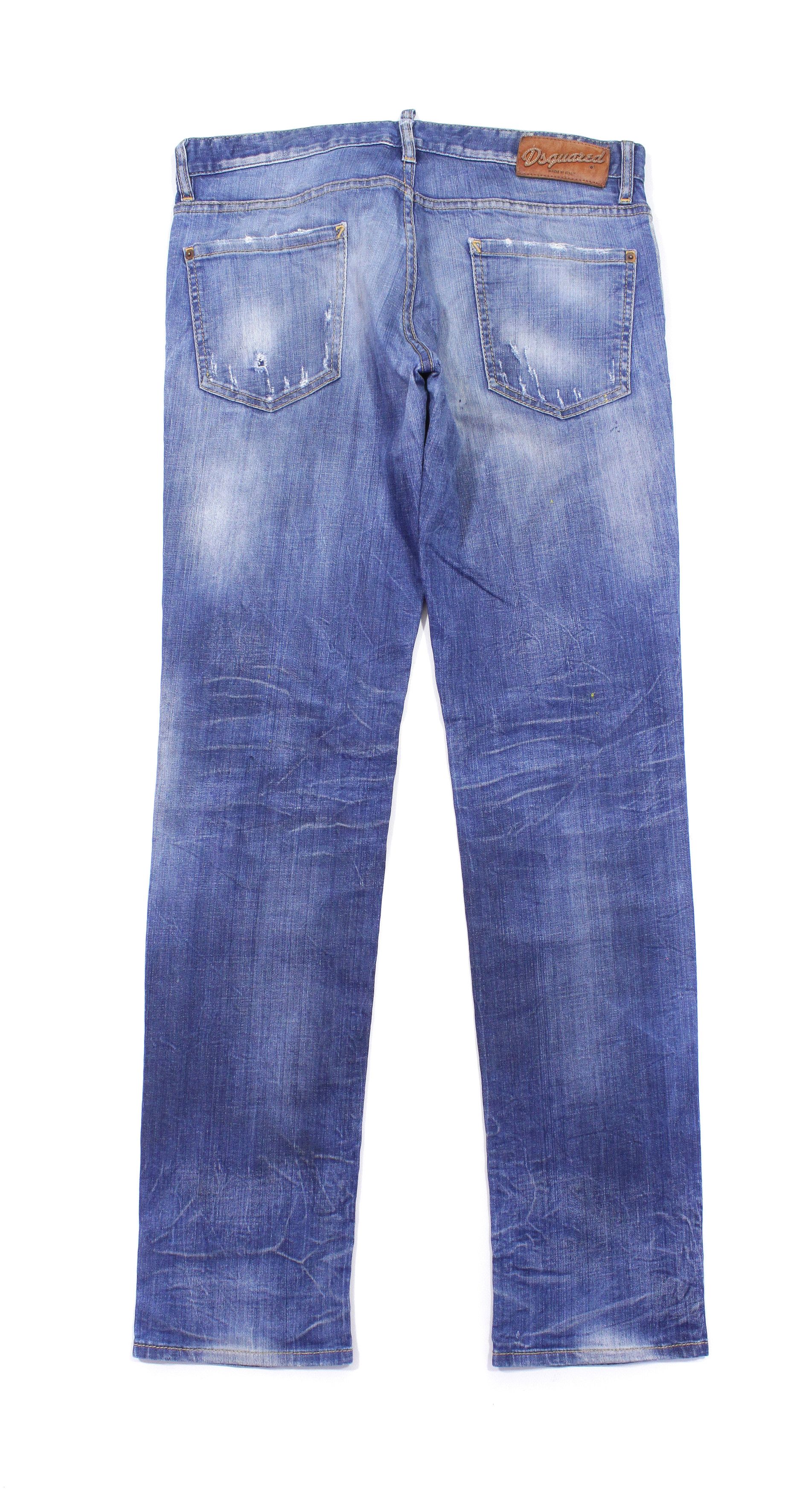 Dsquared2 2015 Painter Distressed Jeans Size US 34 / EU 50 - 2 Thumbnail