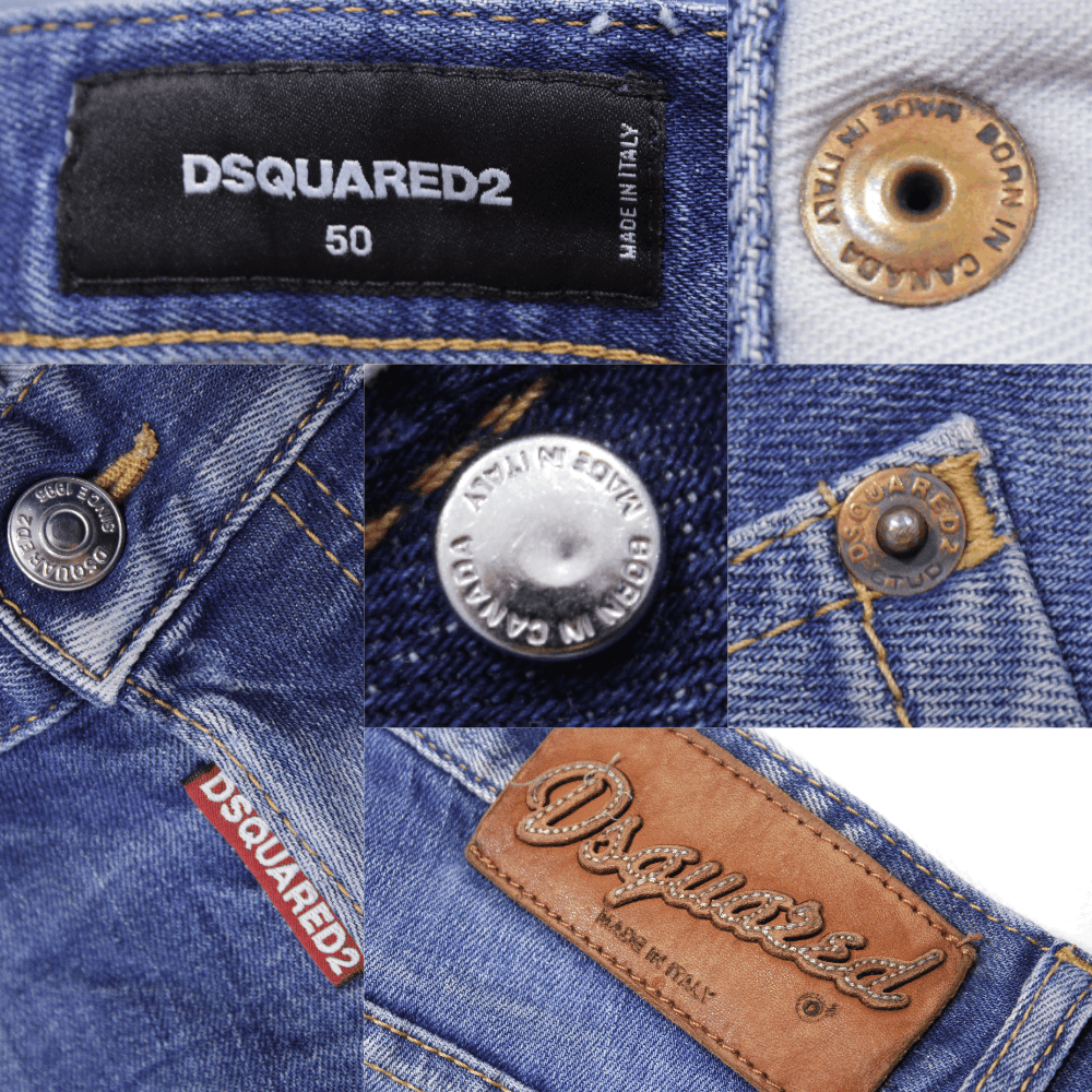 Dsquared2 2015 Painter Distressed Jeans Size US 34 / EU 50 - 6 Thumbnail