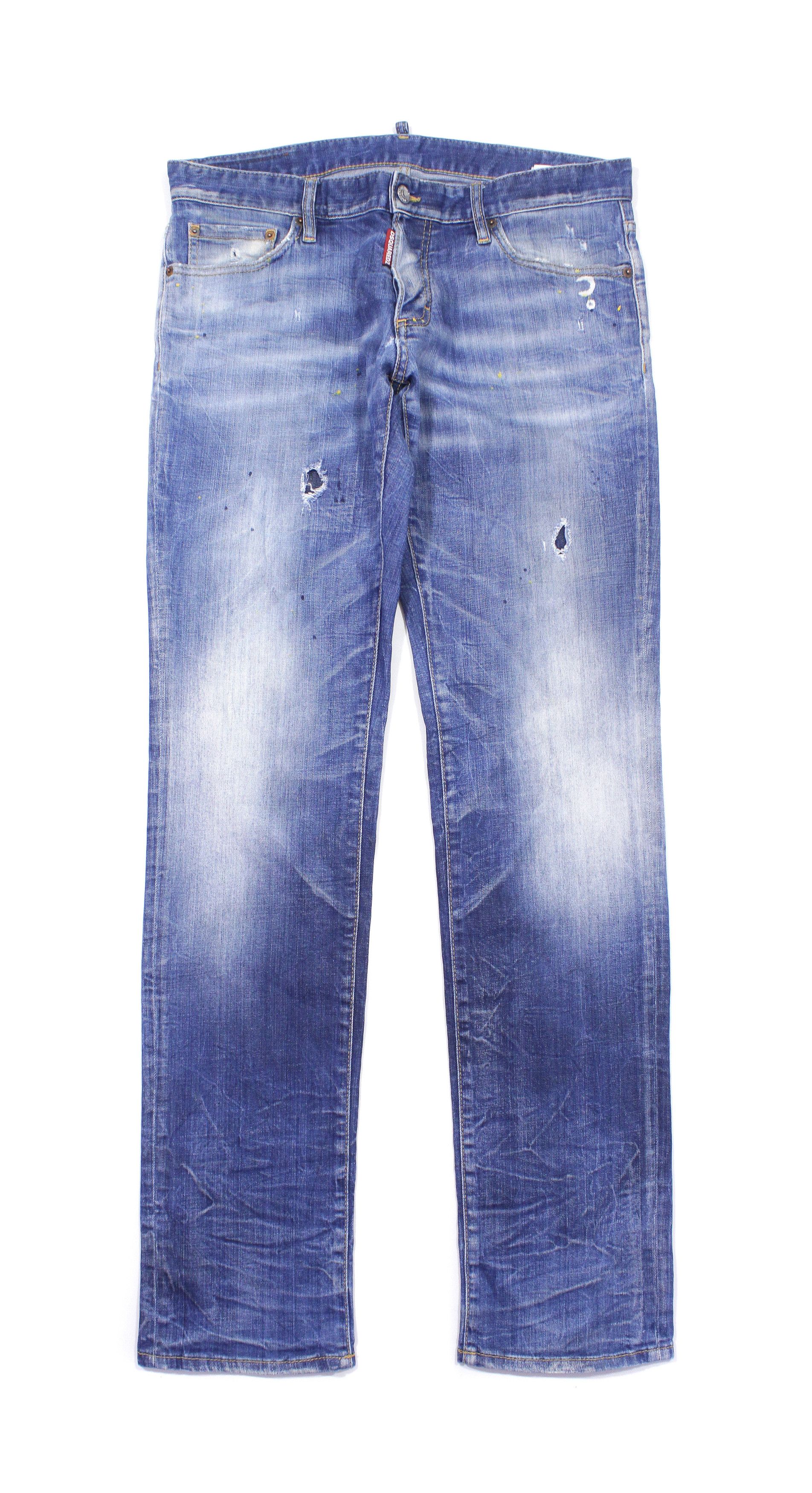 Dsquared2 2015 Painter Distressed Jeans Size US 34 / EU 50 - 1 Thumbnail