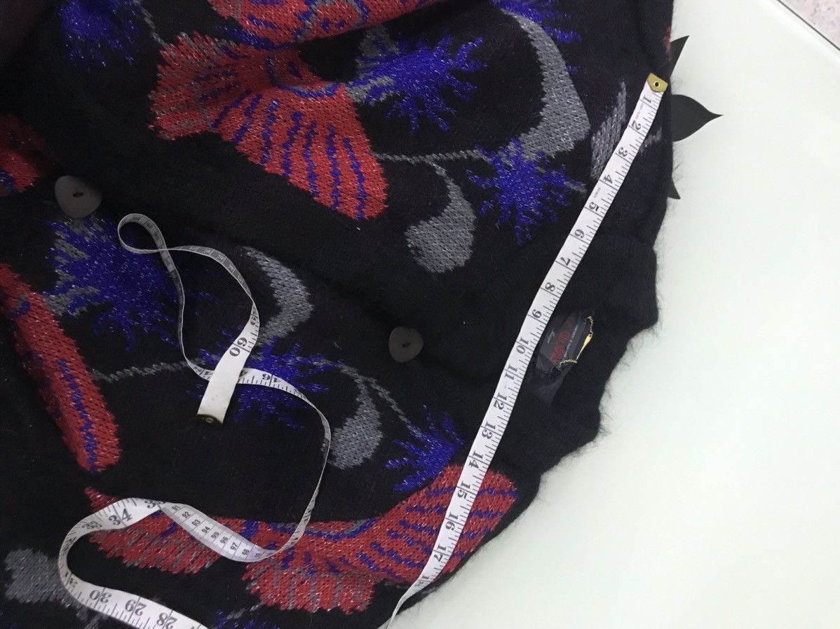 Japanese Brand Nice❗️Japanese Brands by Gm Globus Knit Printed Jackets Size ONE SIZE - 19 Thumbnail
