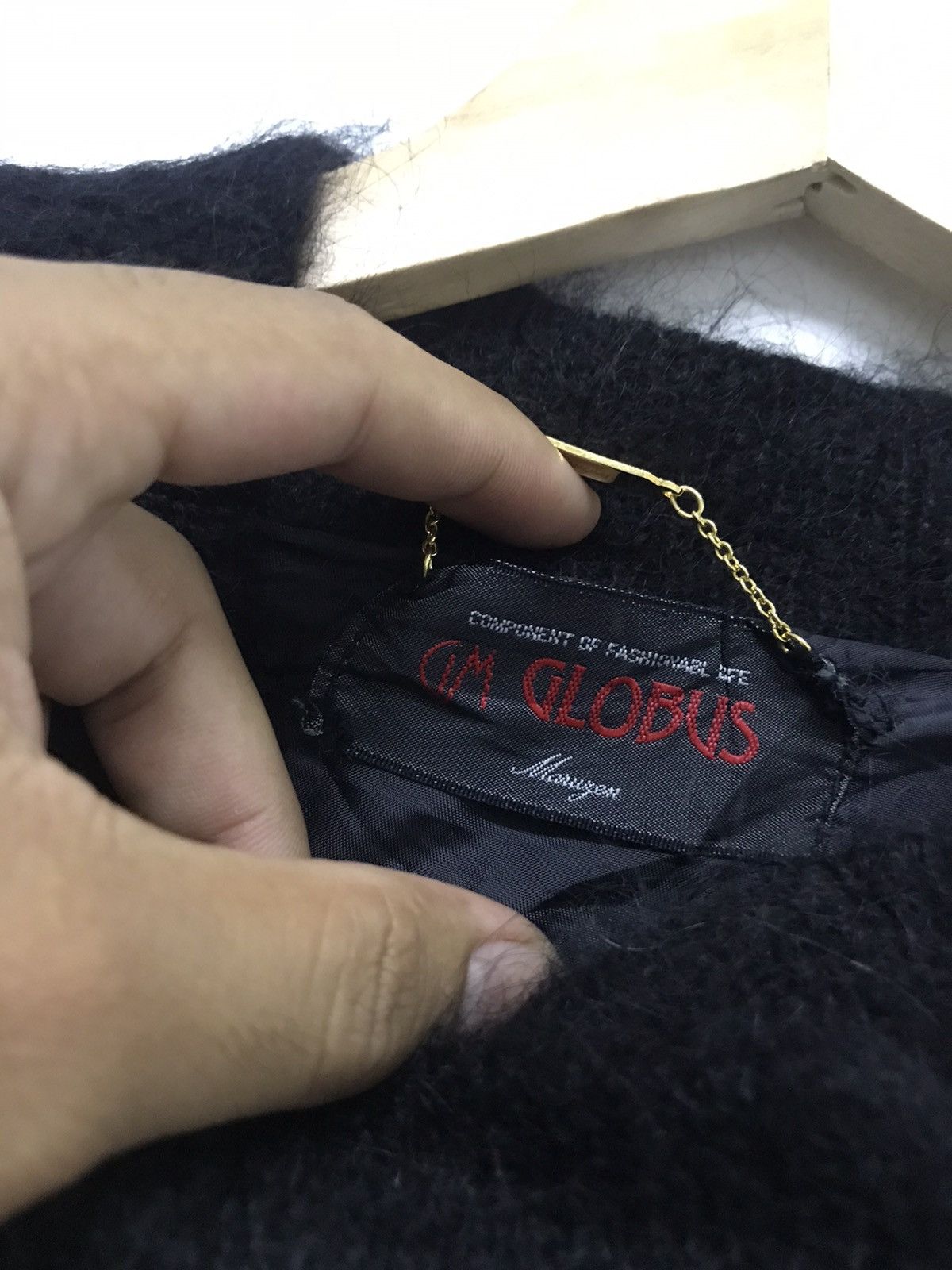 Japanese Brand Nice❗️Japanese Brands by Gm Globus Knit Printed Jackets Size ONE SIZE - 9 Thumbnail