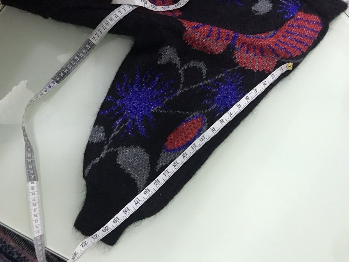 Japanese Brand Nice❗️Japanese Brands by Gm Globus Knit Printed Jackets Size ONE SIZE - 20 Thumbnail