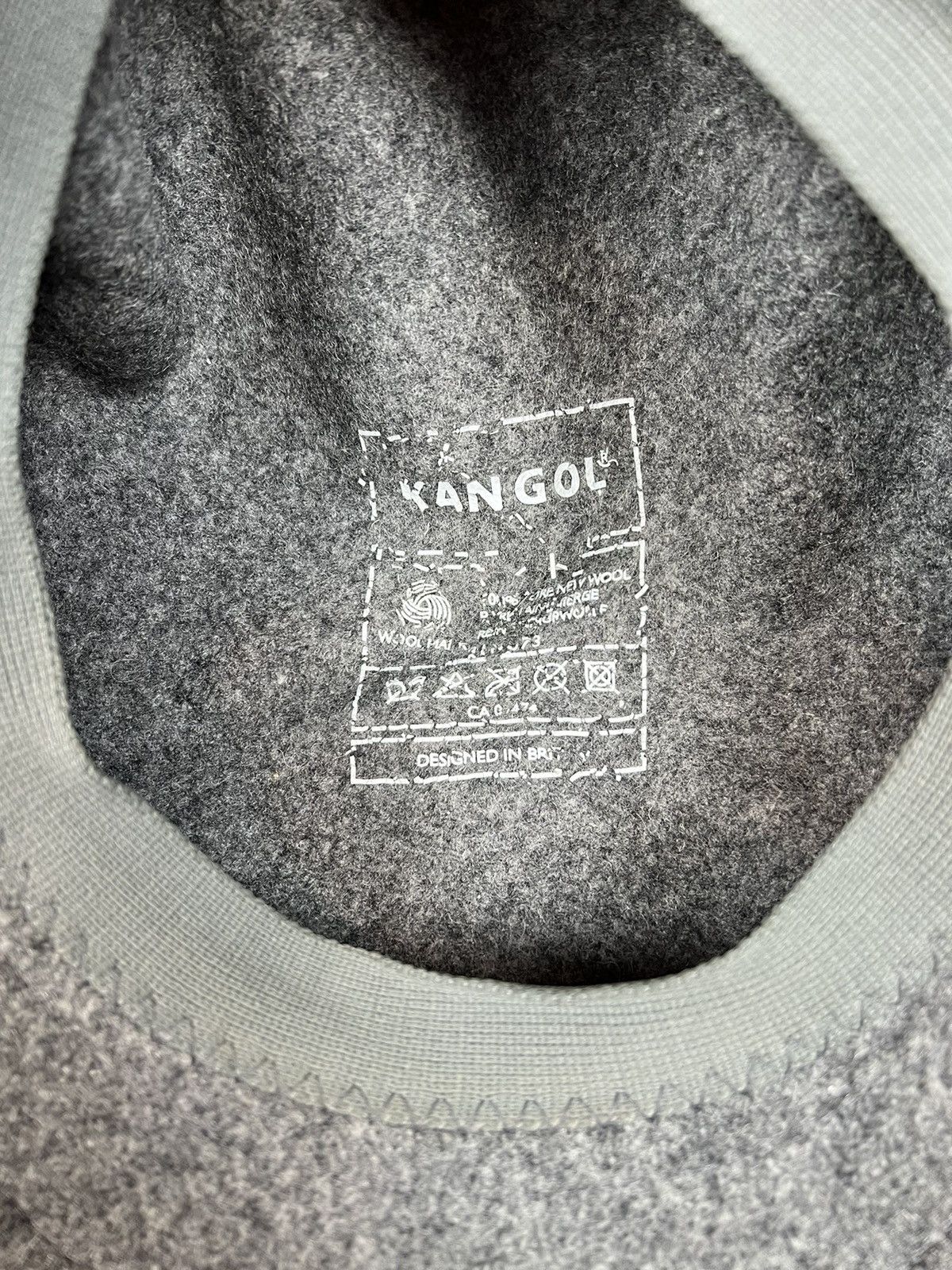 Kangol Kangol vintage cap flat wool casual y2k Size ONE SIZE - 4 Thumbnail